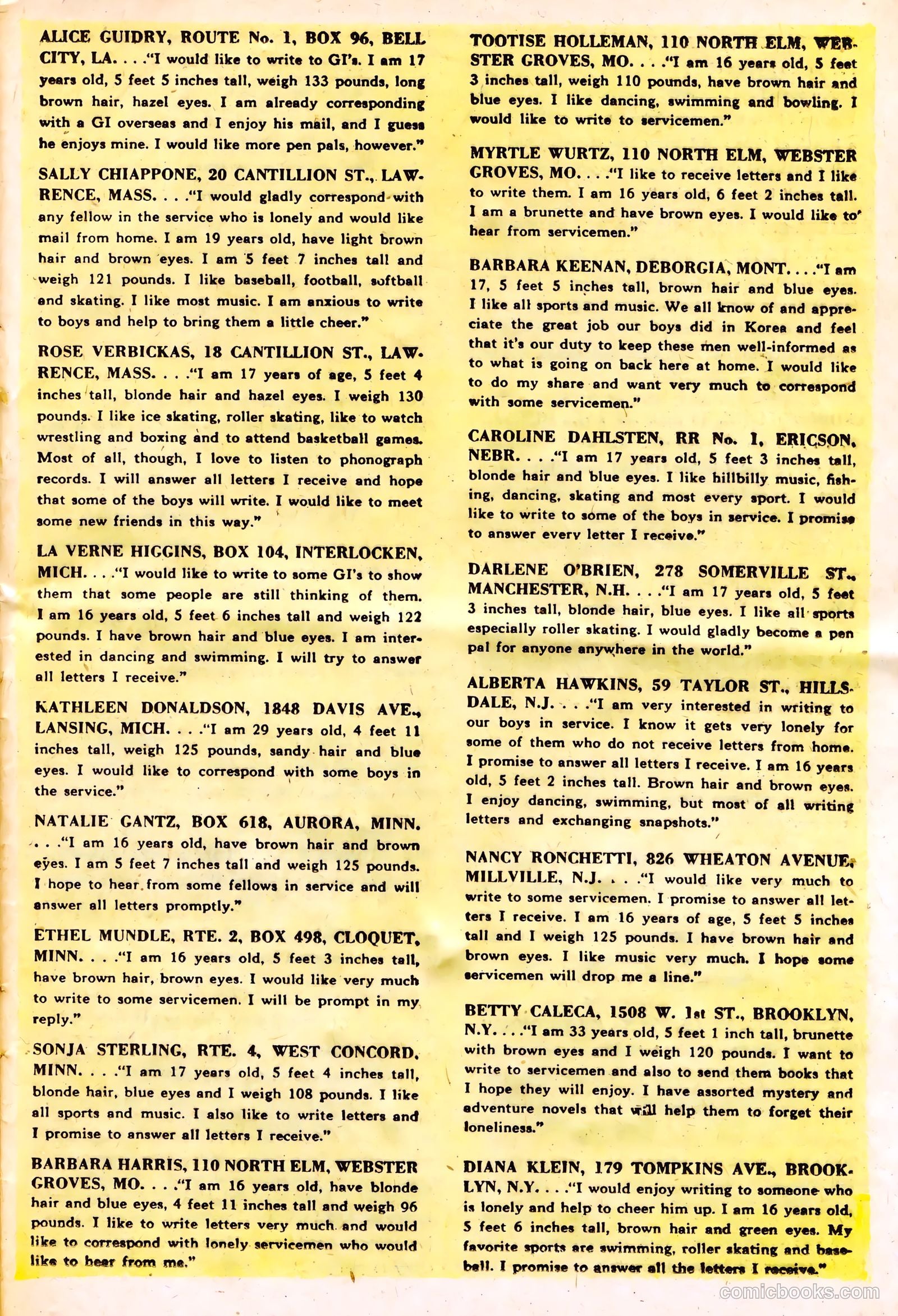 G.I. Joe #36 (1954) — page 25