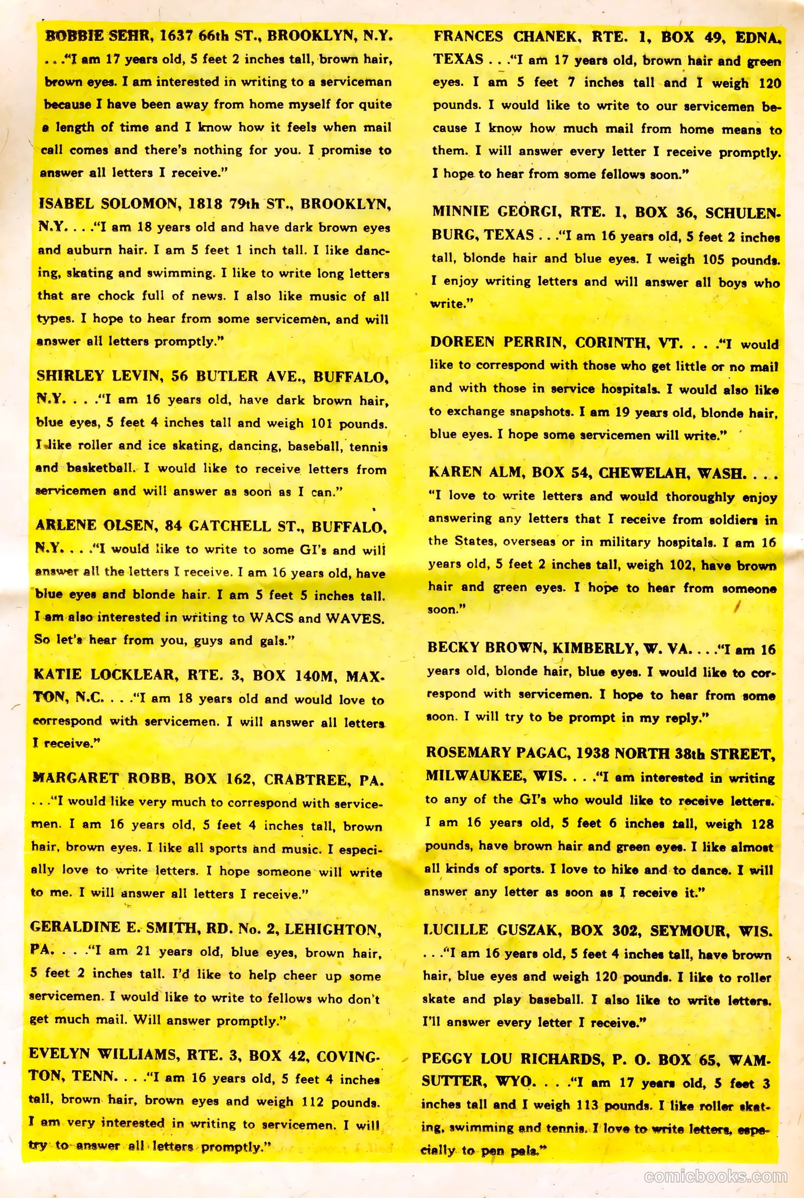 G.I. Joe #36 (1954) — page 26