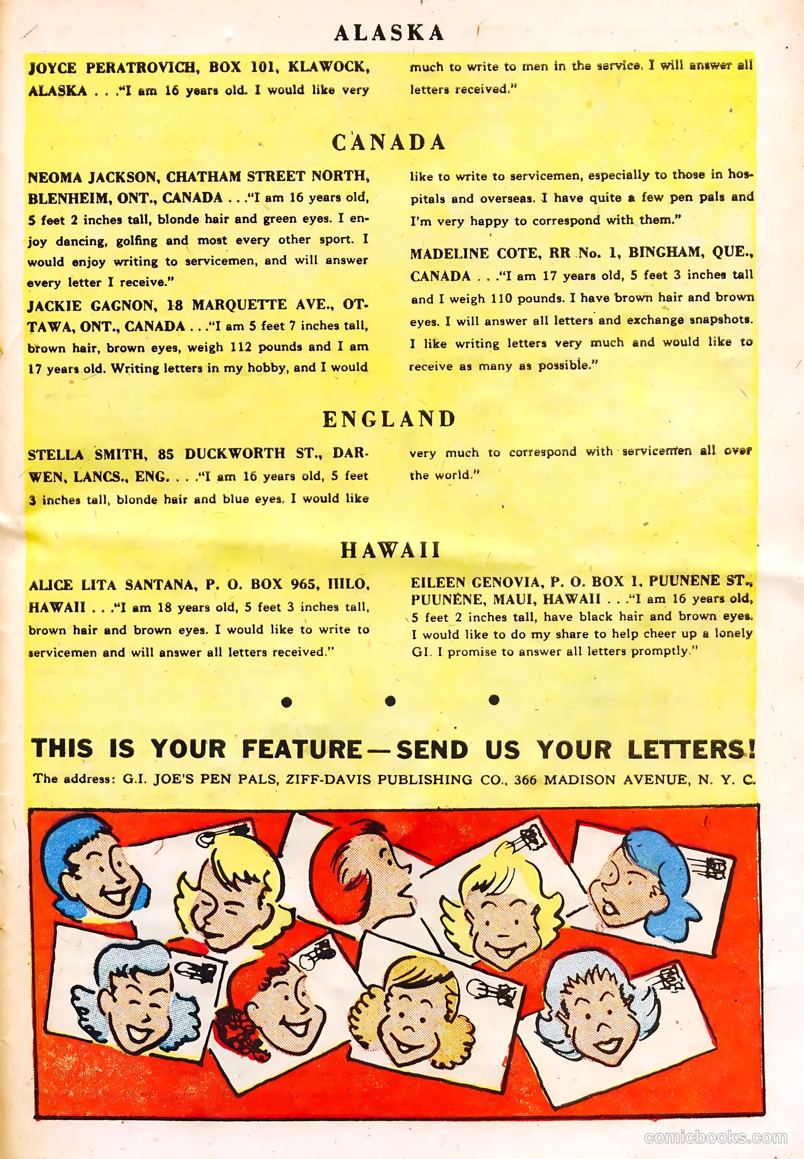 G.I. Joe #36 (1954) — page 27
