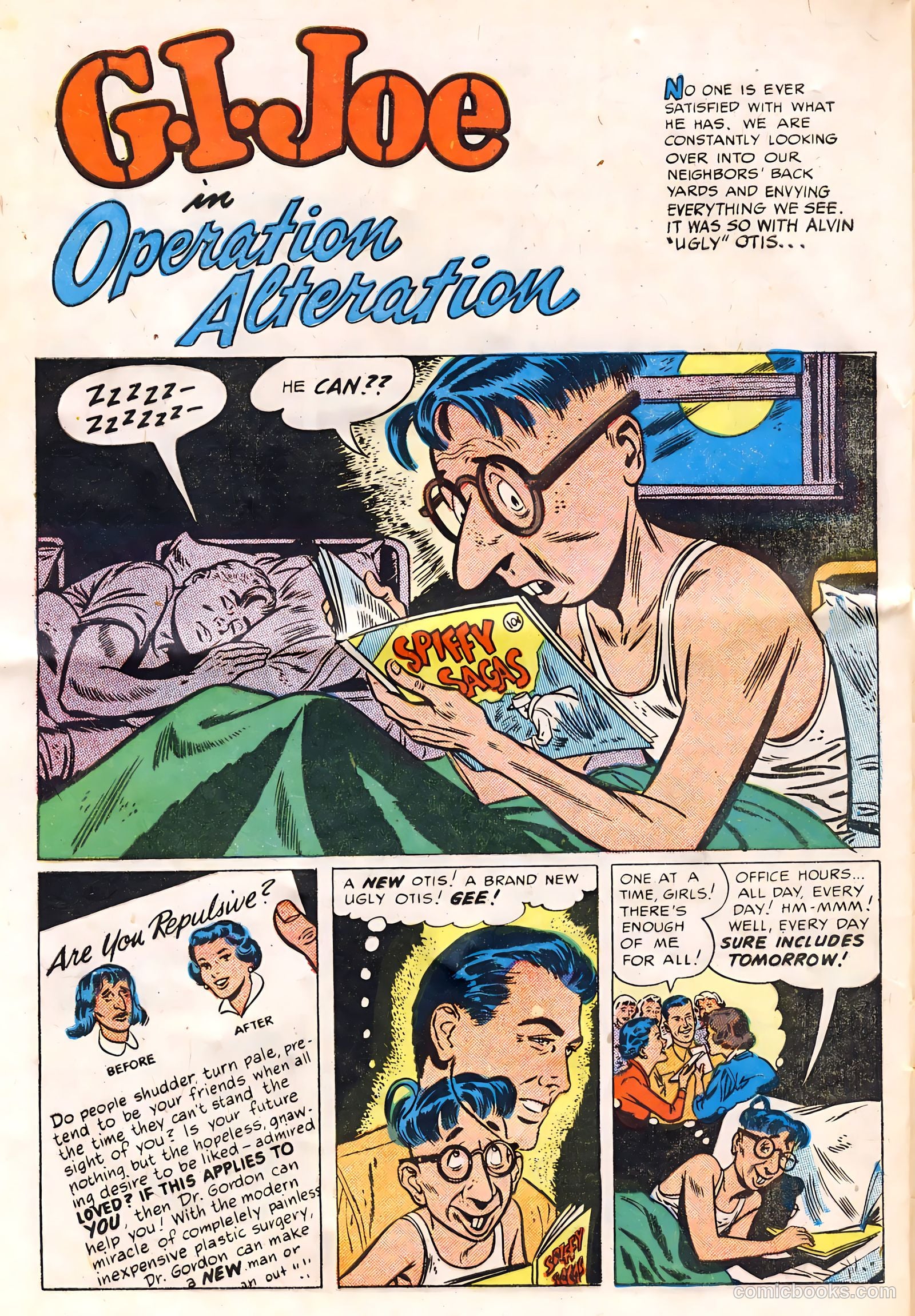 G.I. Joe #36 (1954) — page 28