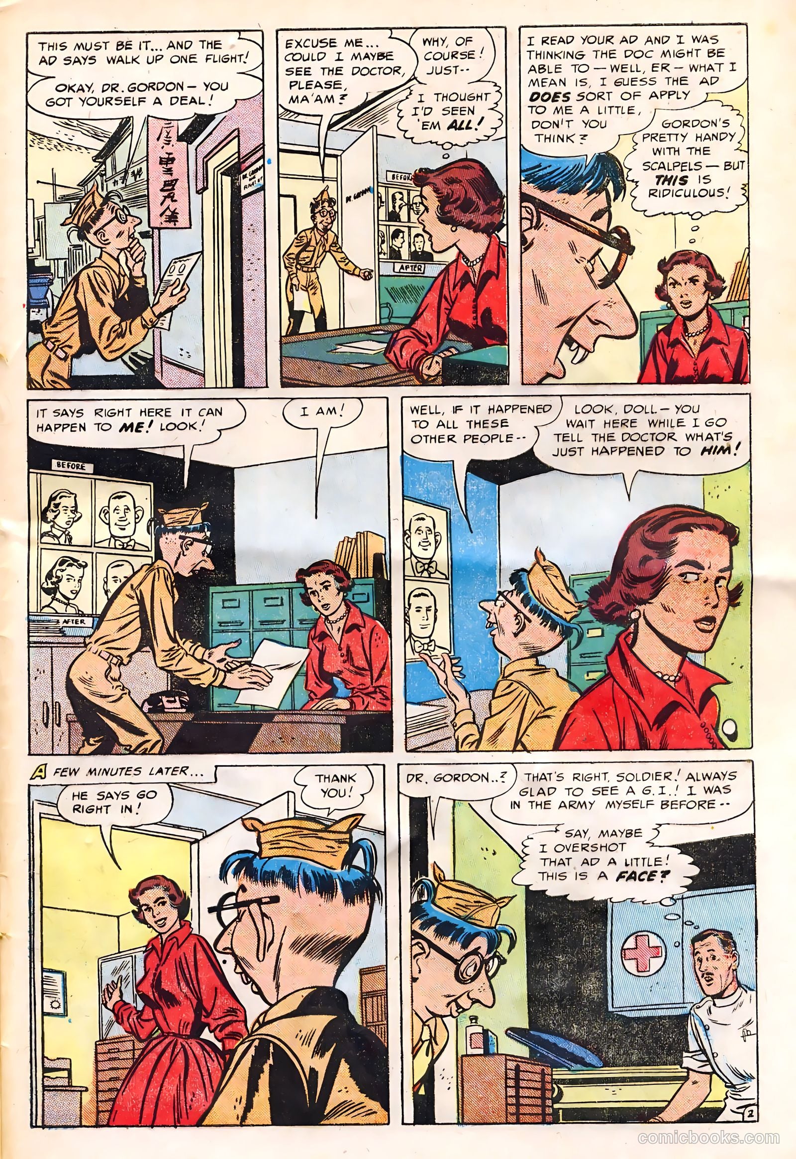 G.I. Joe #36 (1954) — page 29