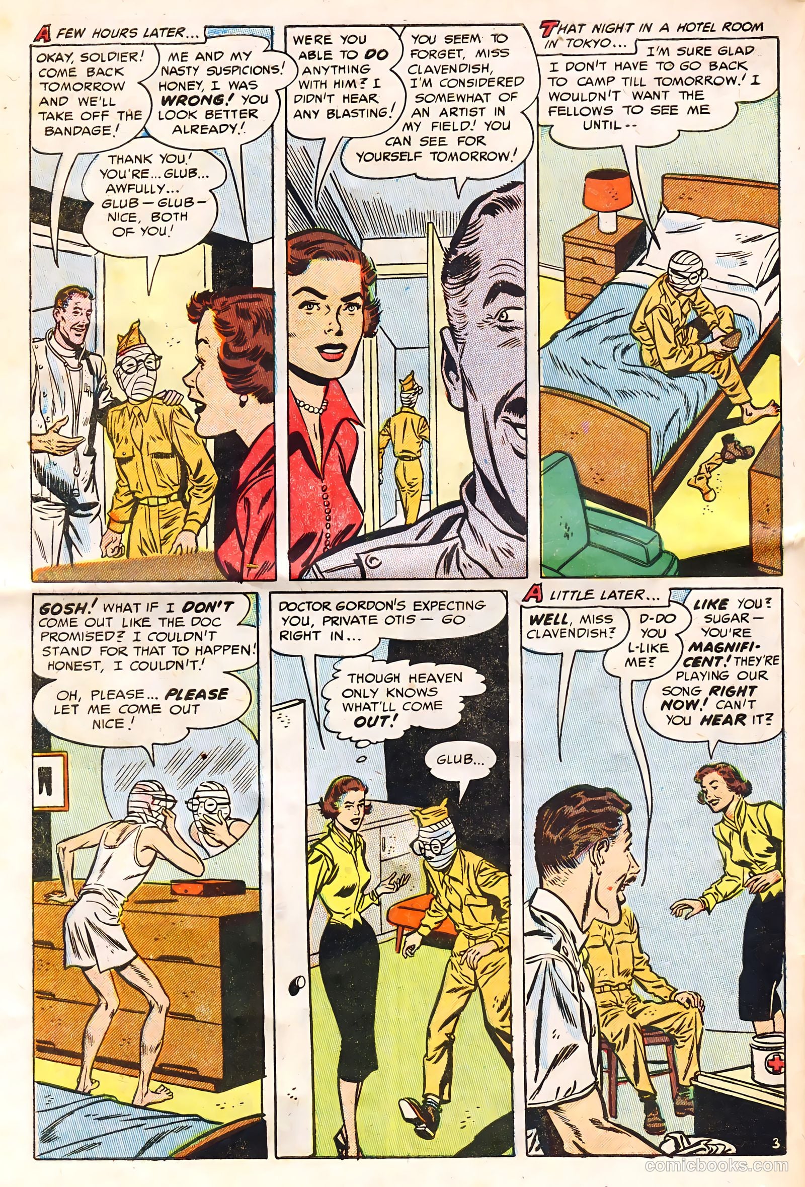 G.I. Joe #36 (1954) — page 30
