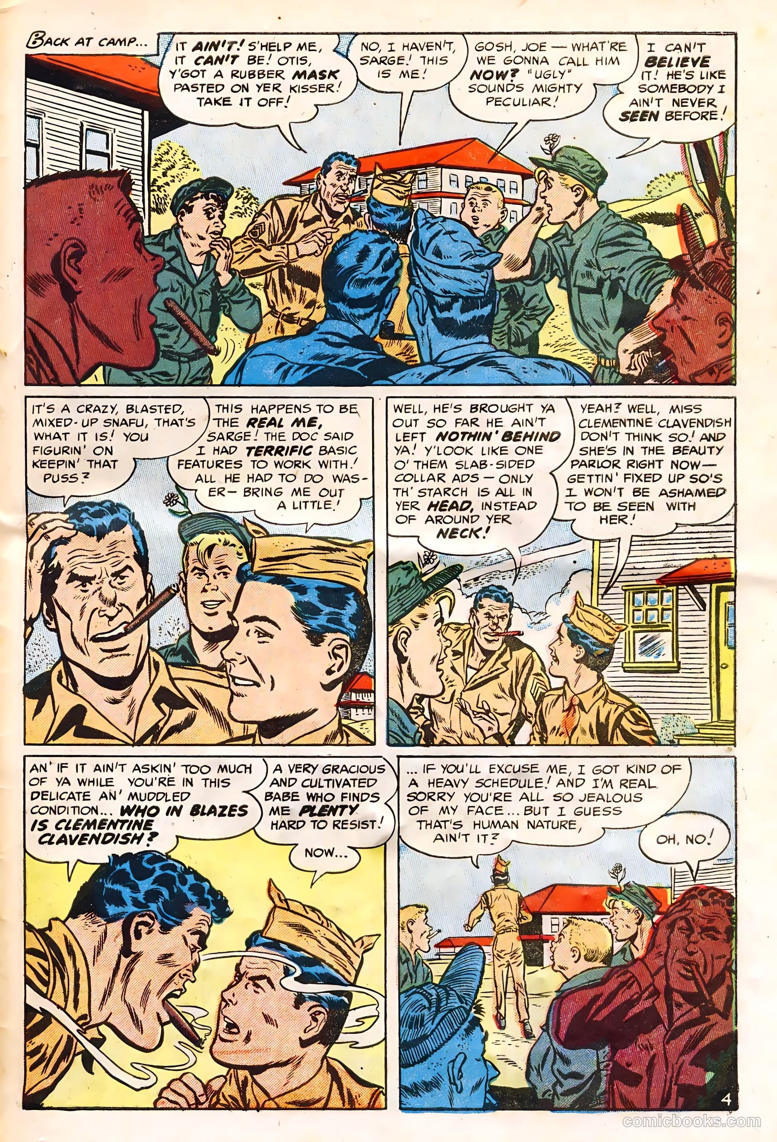 G.I. Joe #36 (1954) — page 31