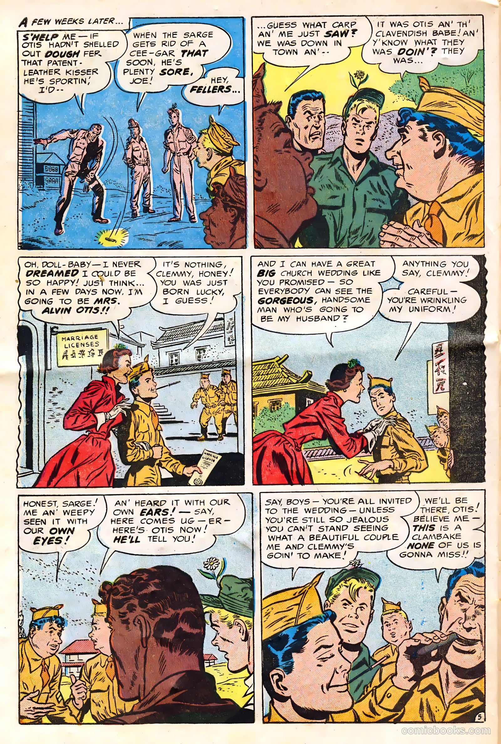 G.I. Joe #36 (1954) — page 32