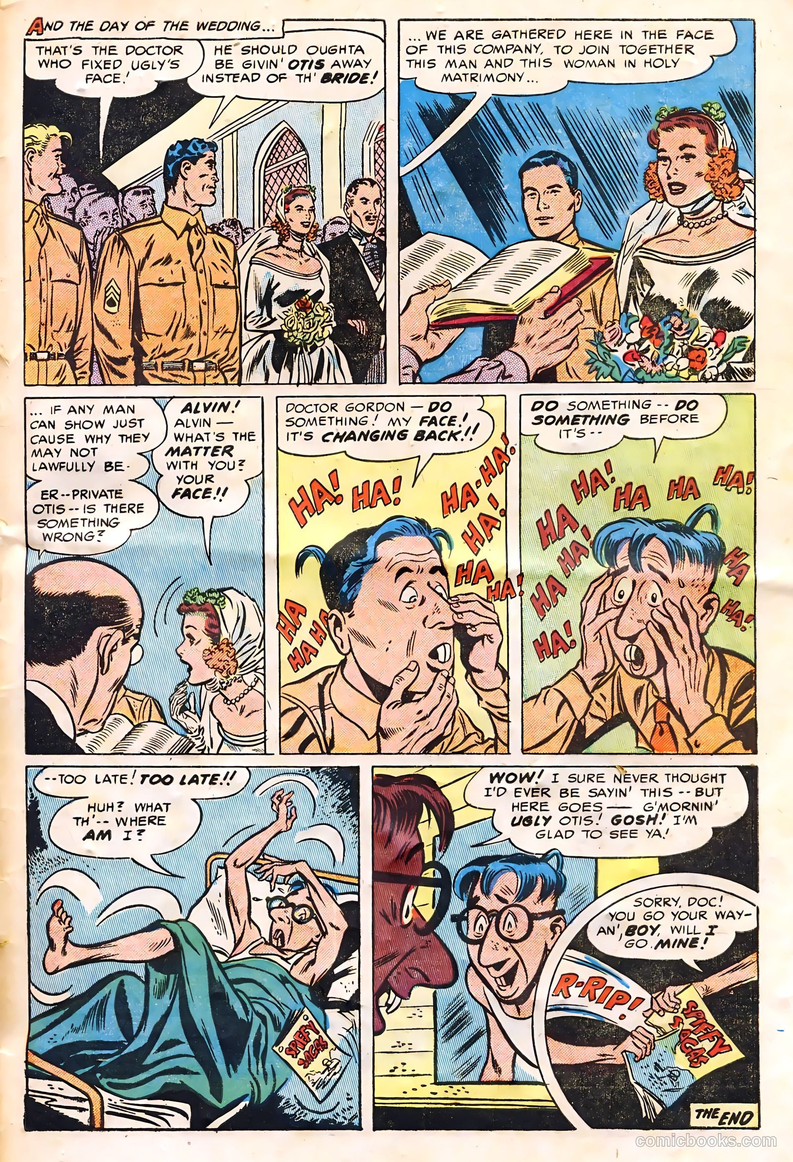 G.I. Joe #36 (1954) — page 33