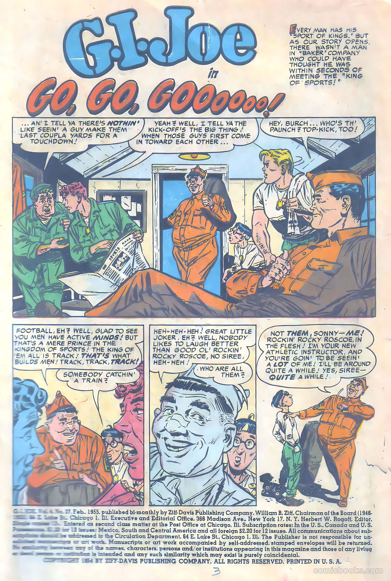 G.I. Joe #37 (1955) — page 2