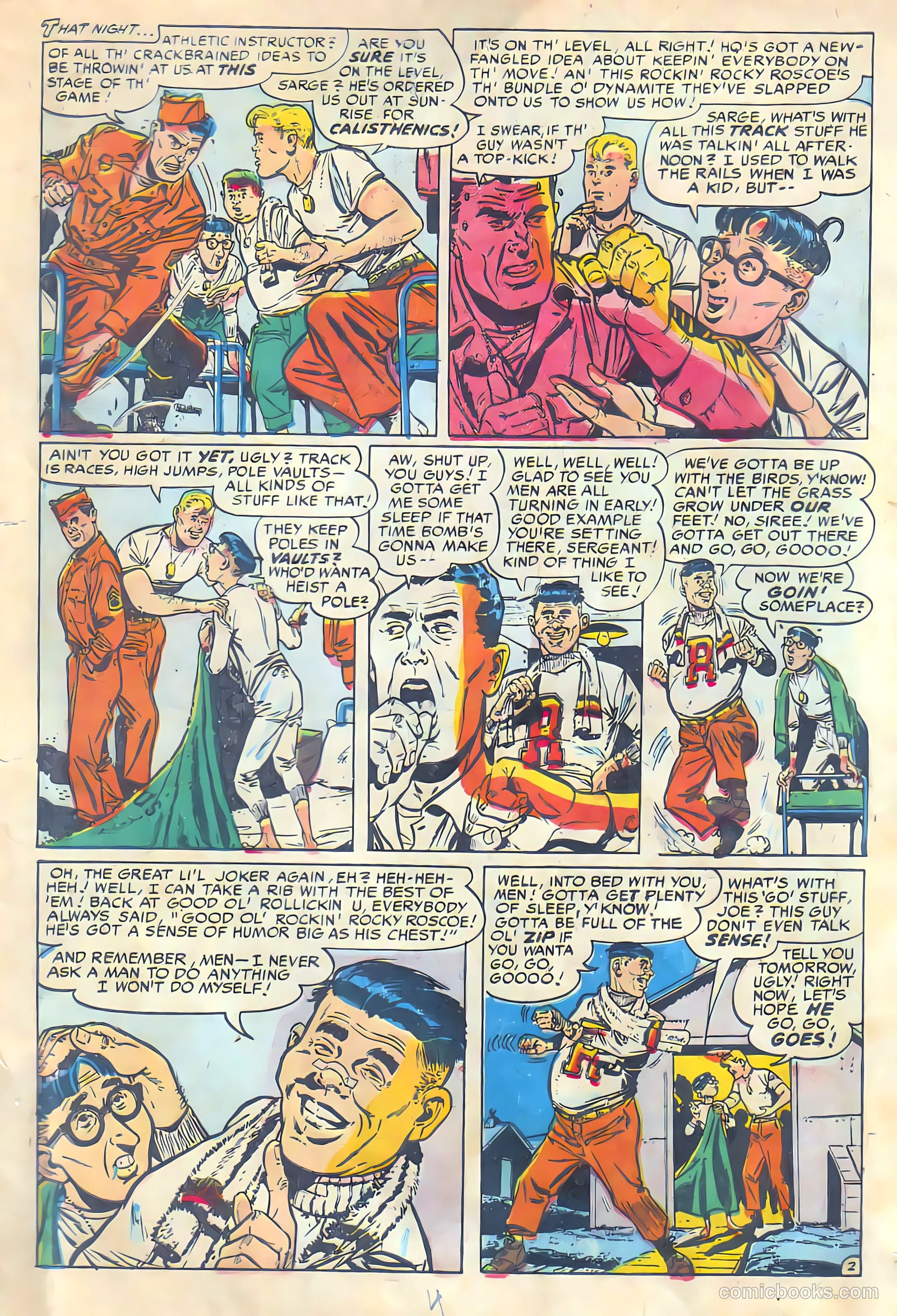 G.I. Joe #37 (1955) — page 3
