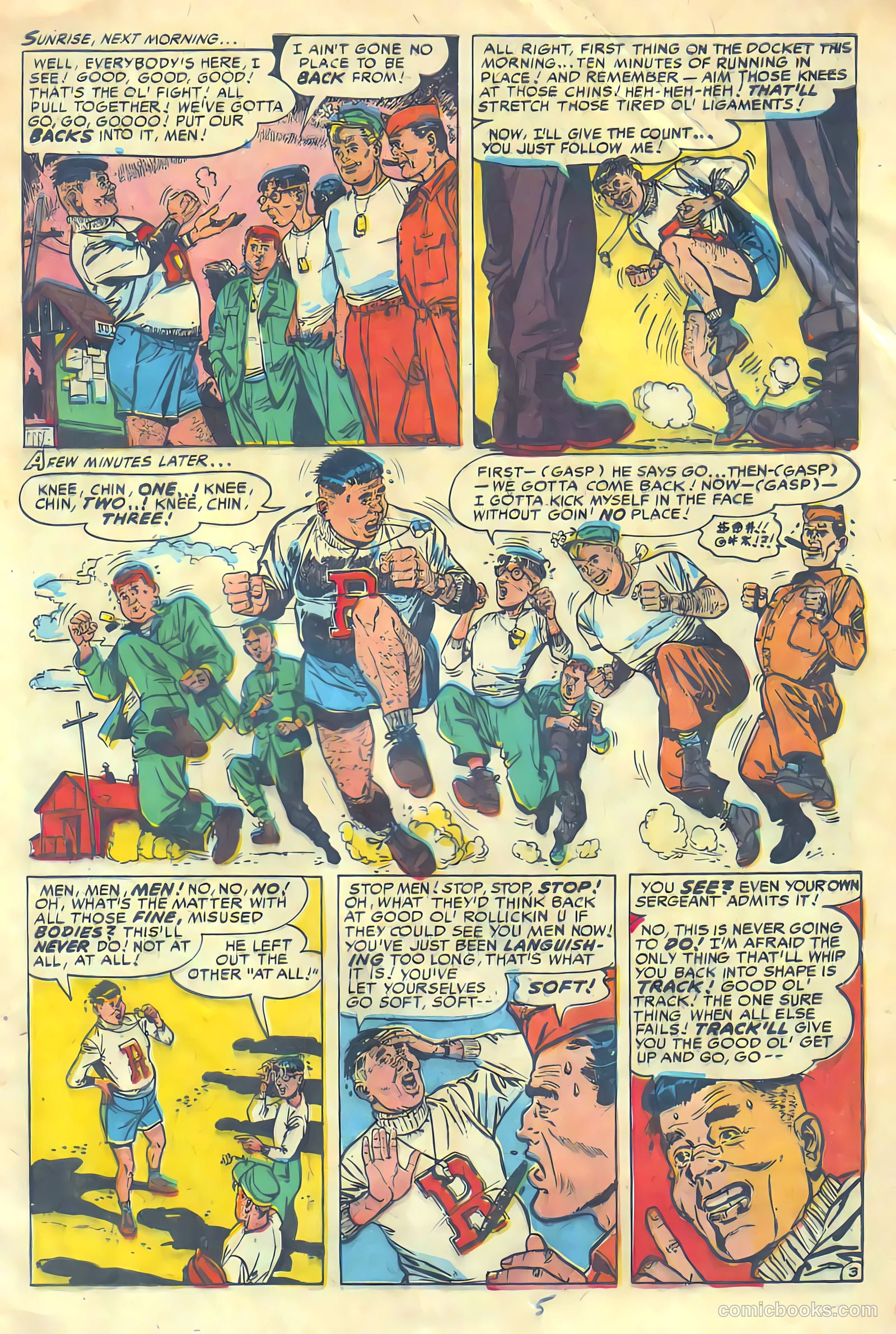 G.I. Joe #37 (1955) — page 4