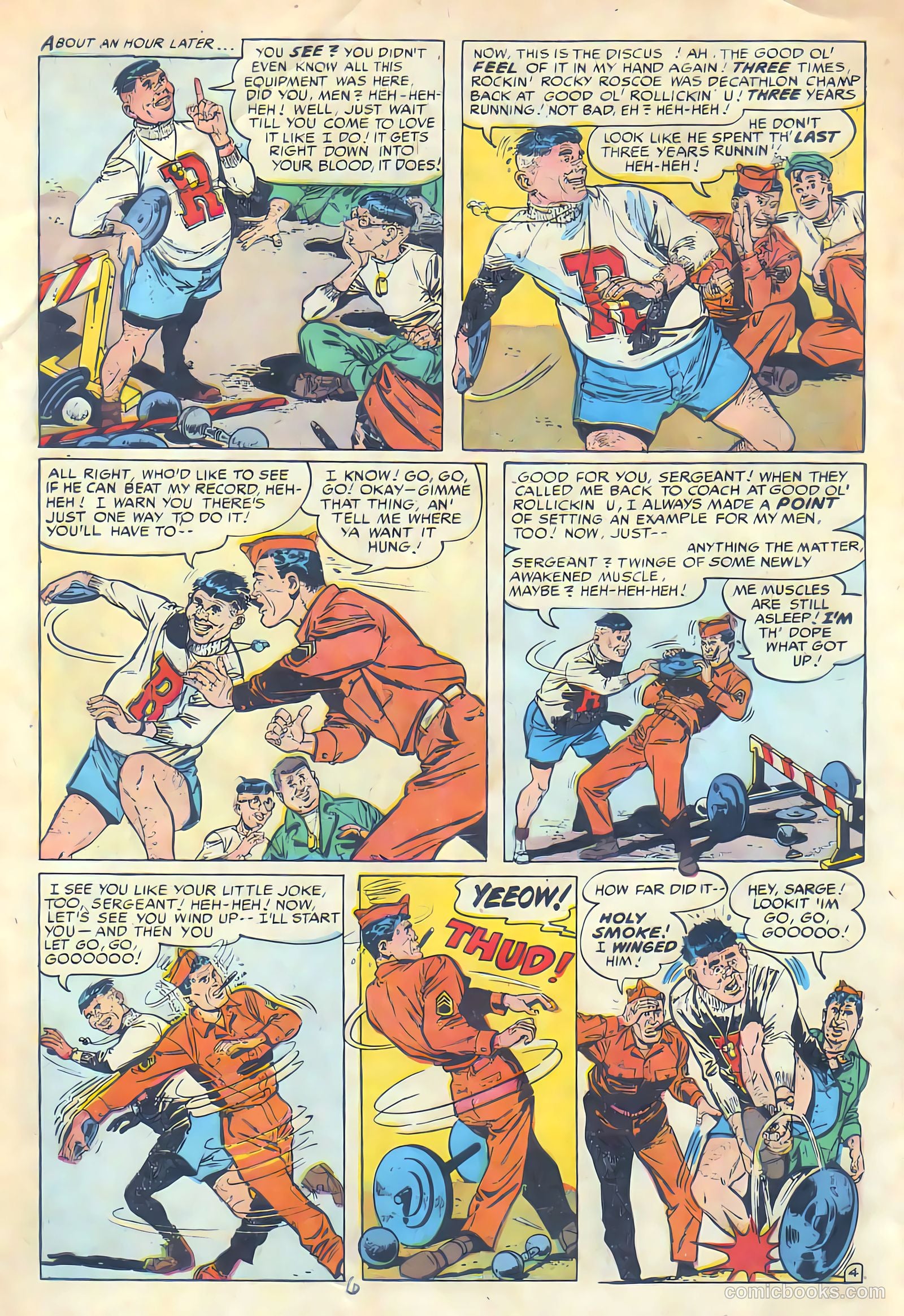 G.I. Joe #37 (1955) — page 5