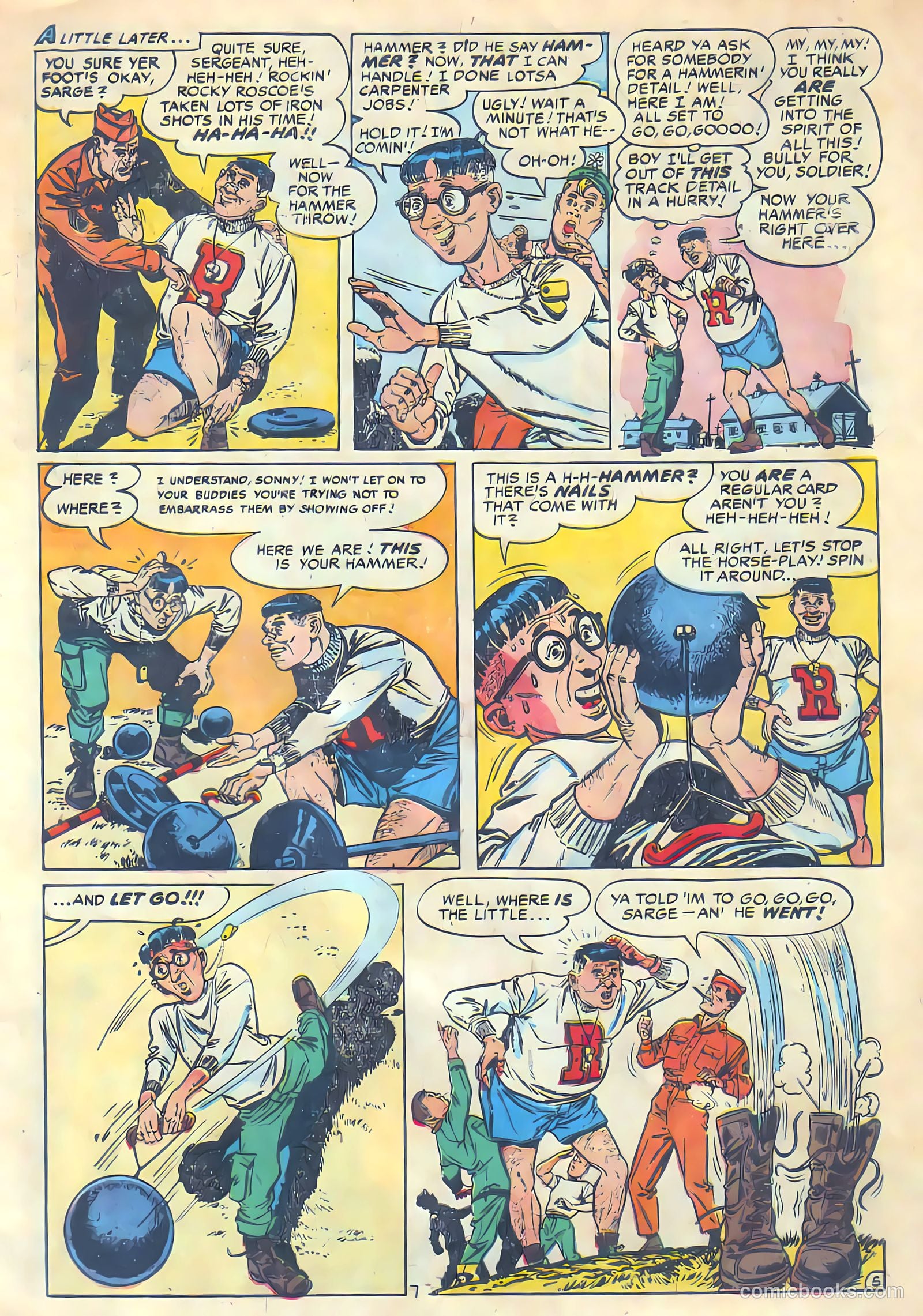 G.I. Joe #37 (1955) — page 6