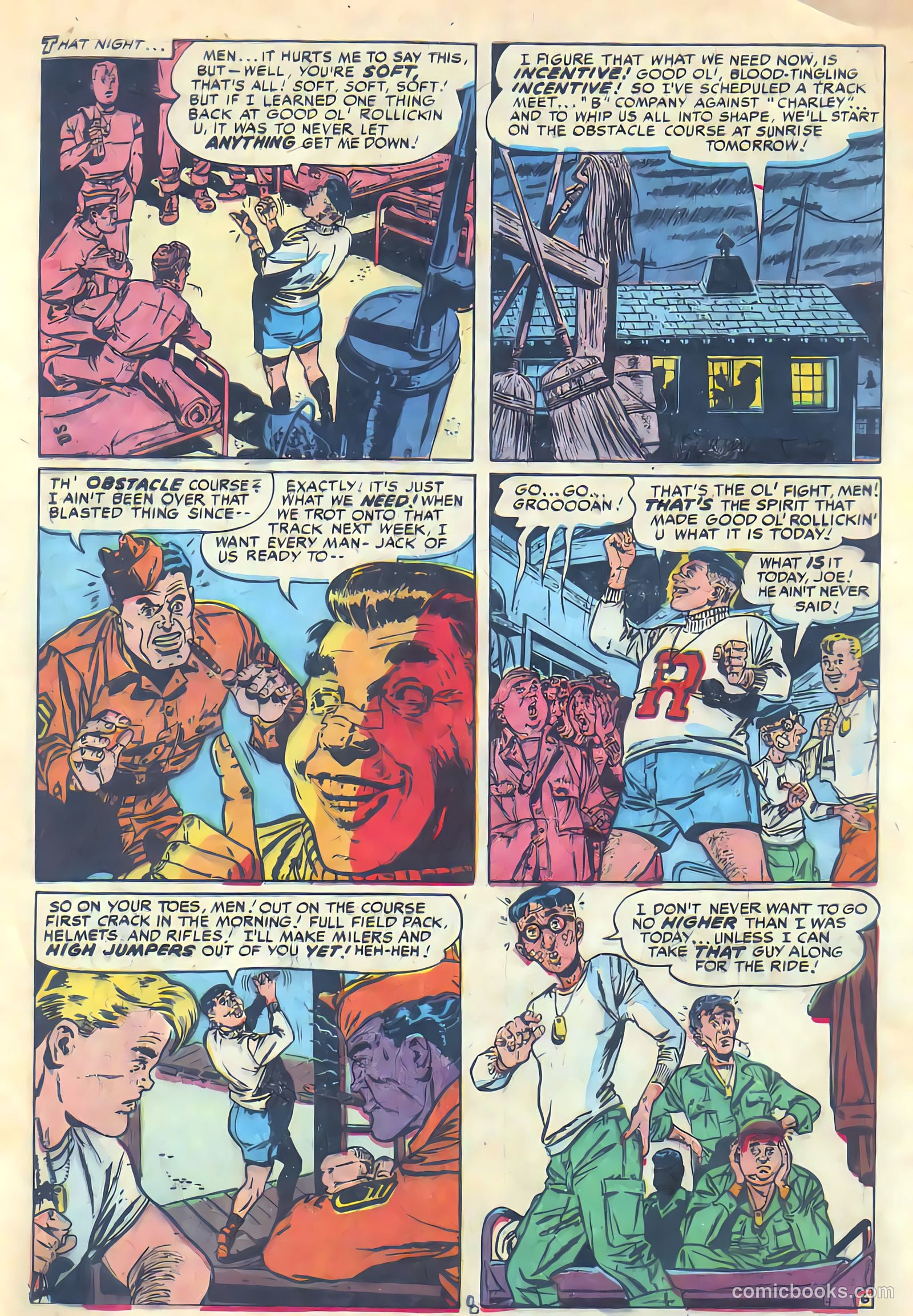 G.I. Joe #37 (1955) — page 7