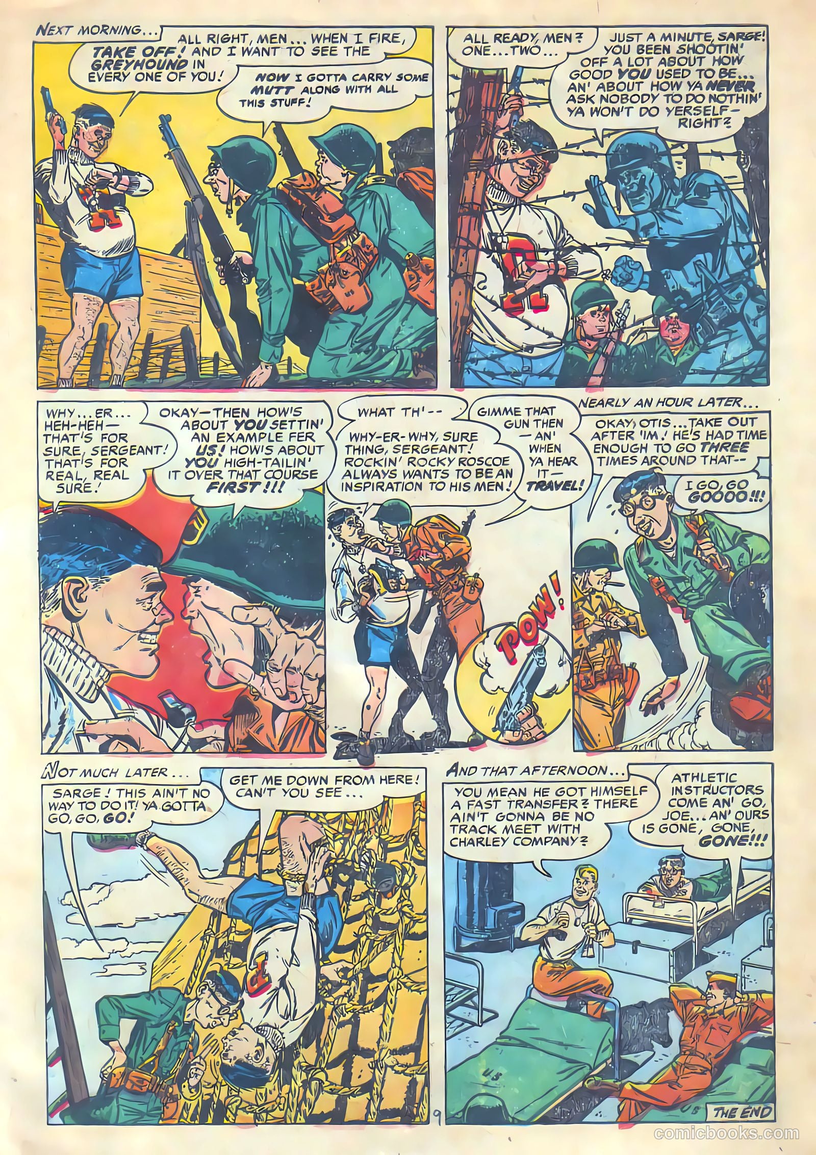 G.I. Joe #37 (1955) — page 8