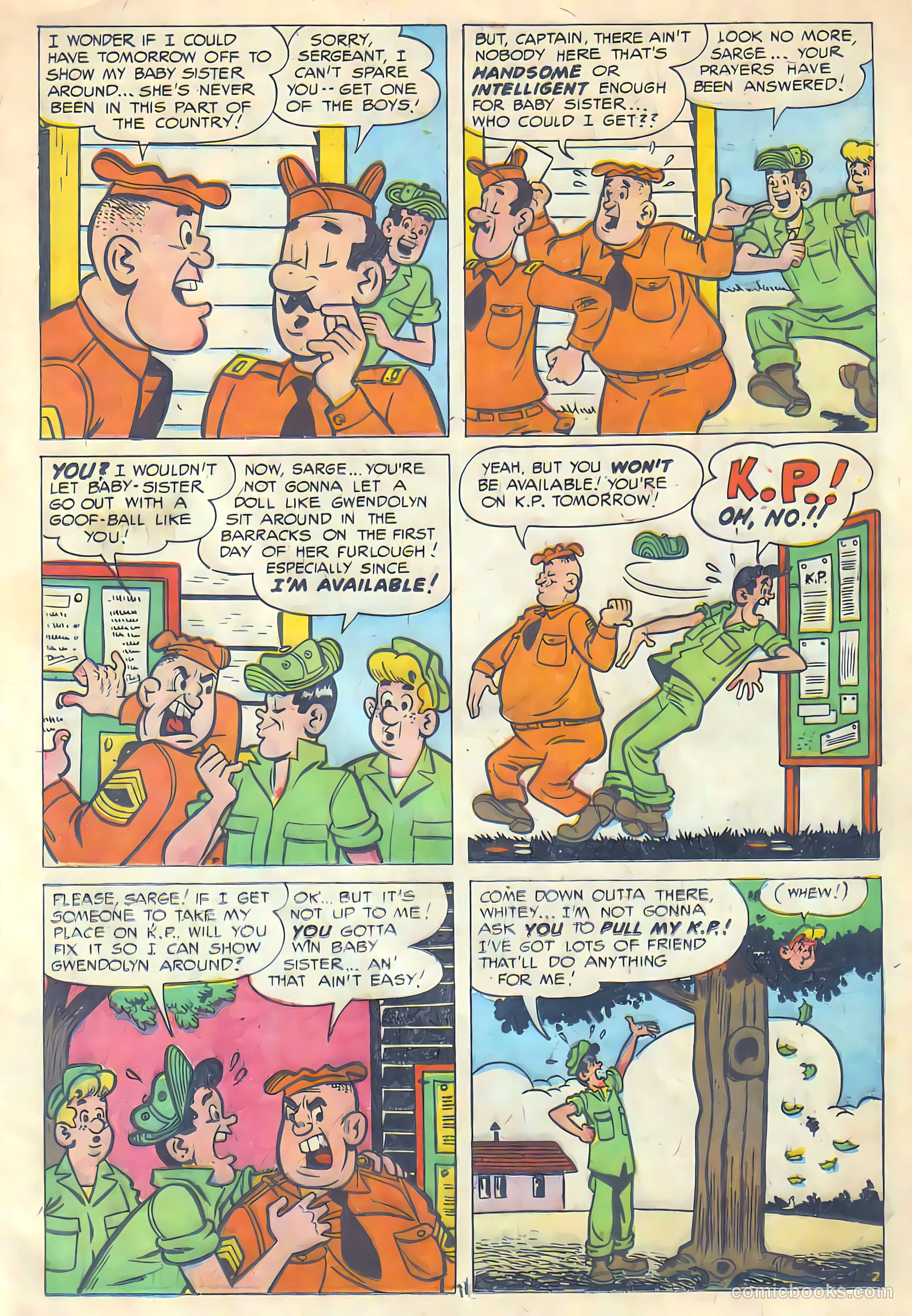 G.I. Joe #37 (1955) — page 10