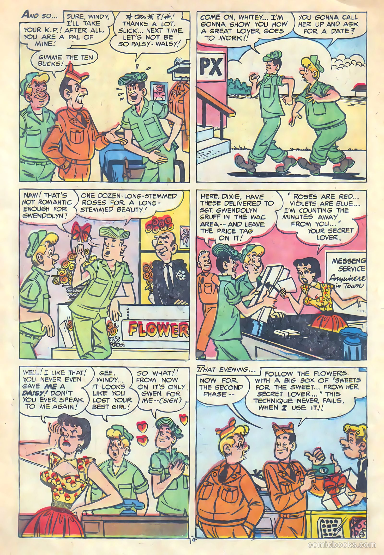 G.I. Joe #37 (1955) — page 11