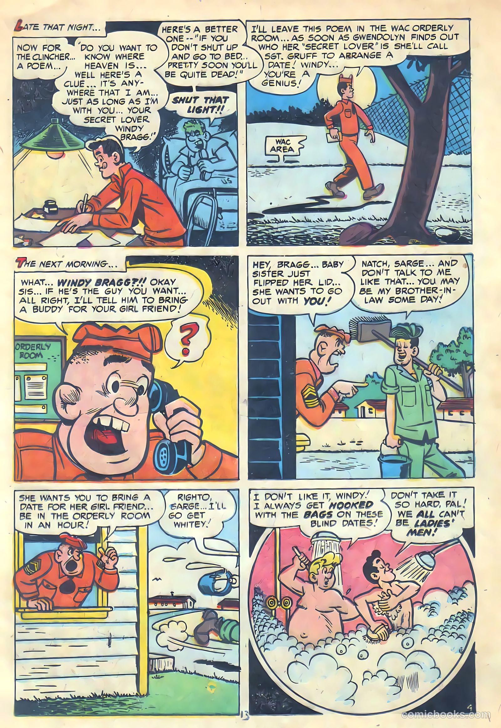 G.I. Joe #37 (1955) — page 12