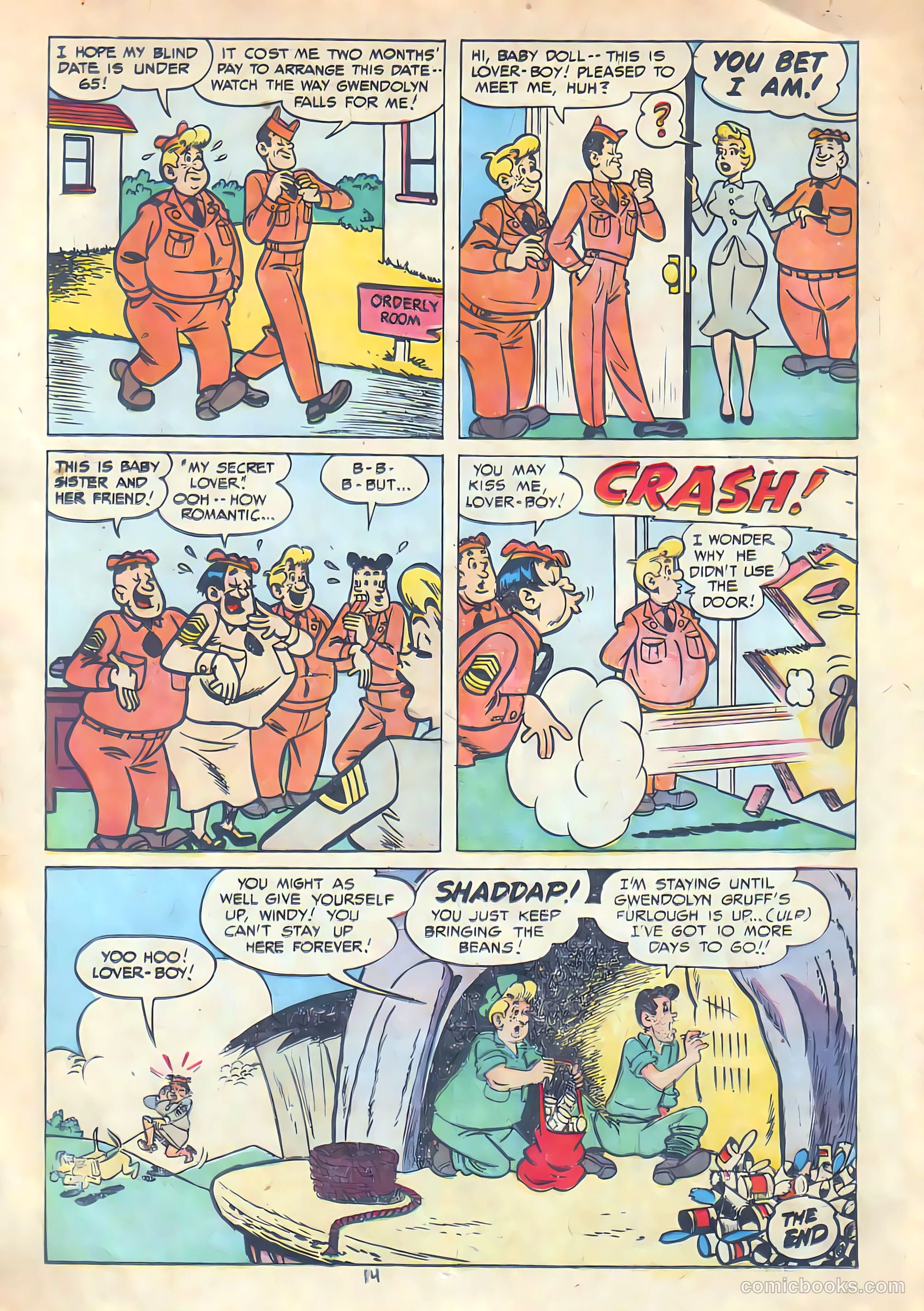 G.I. Joe #37 (1955) — page 13