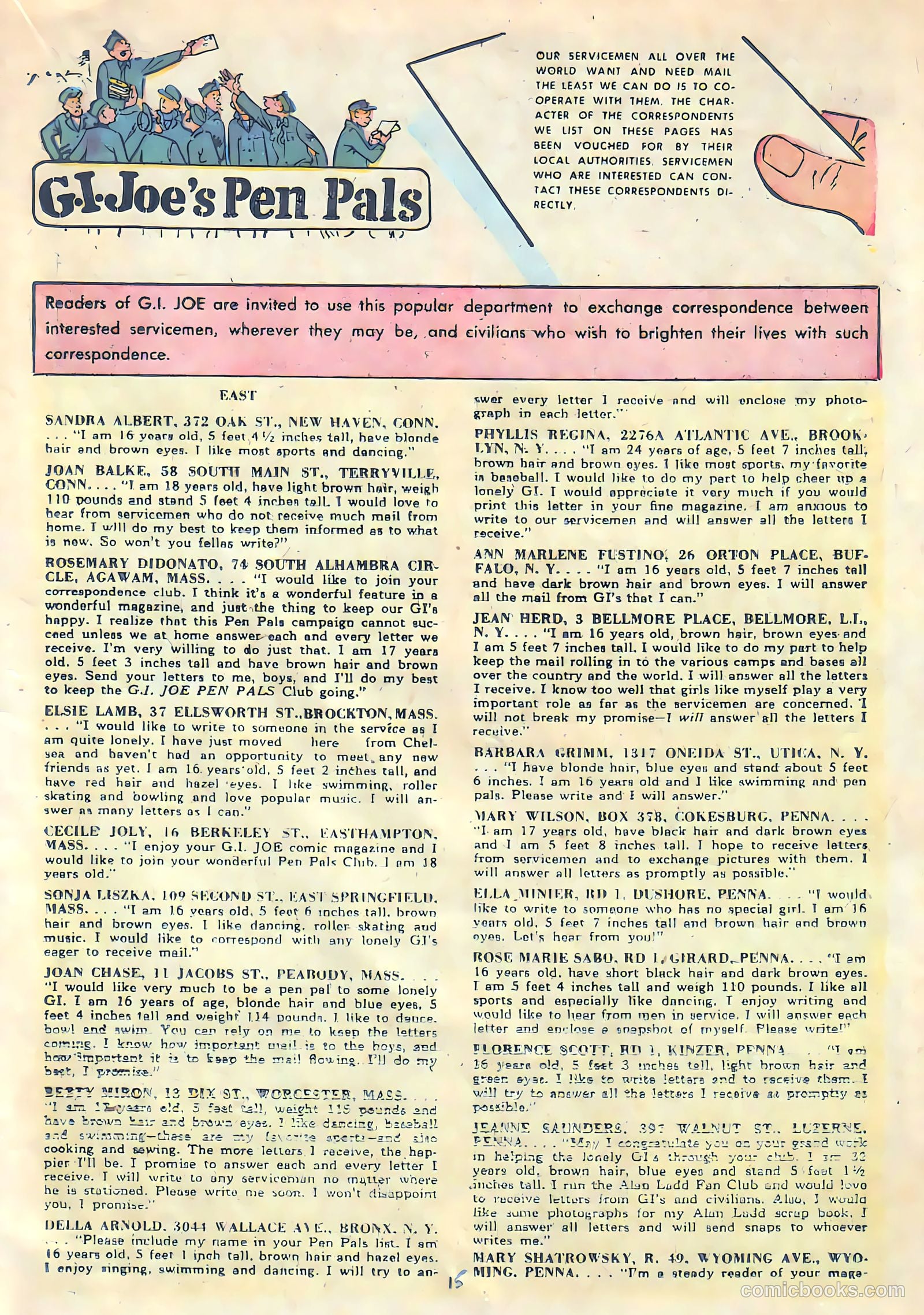 G.I. Joe #37 (1955) — page 14