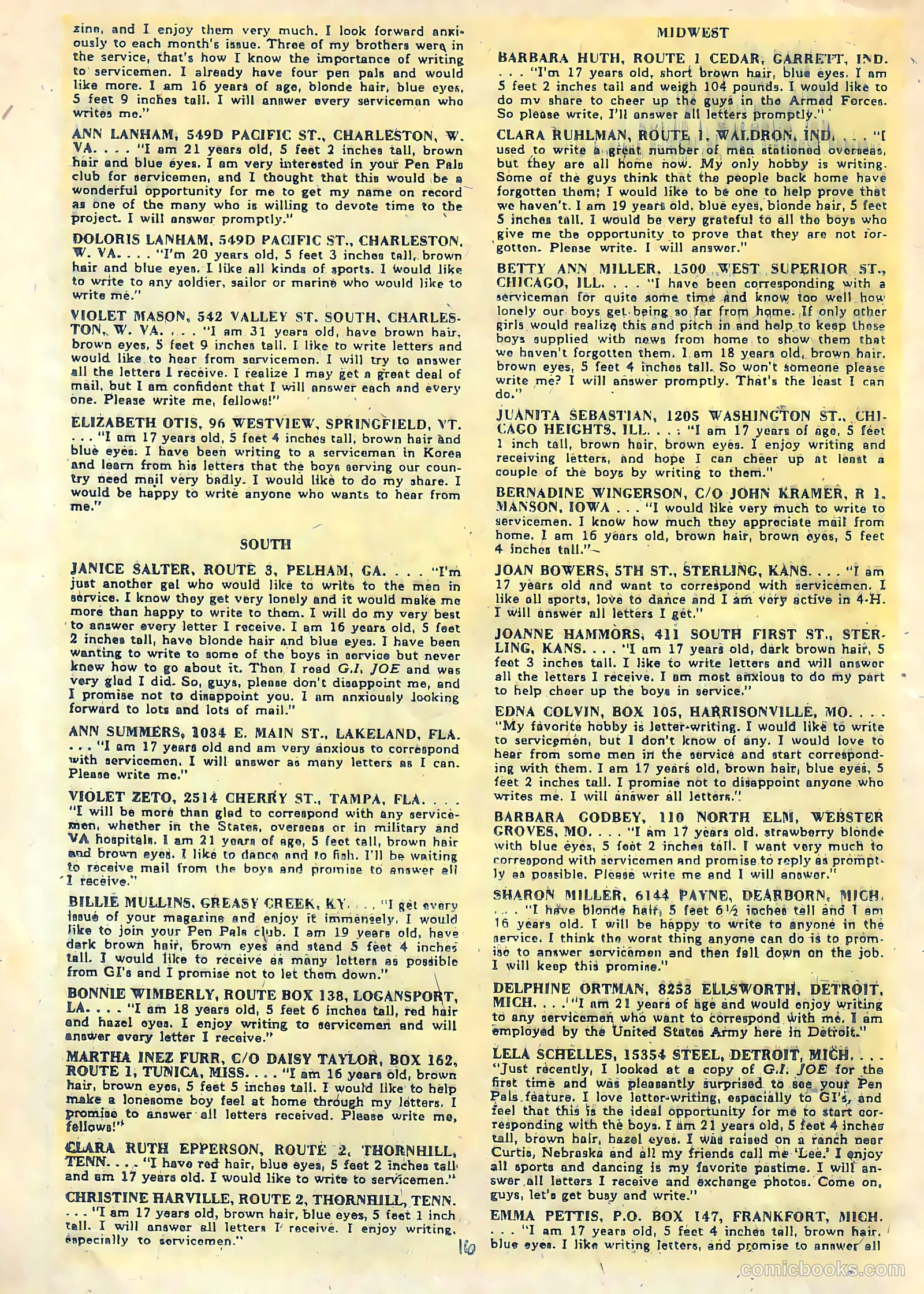 G.I. Joe #37 (1955) — page 15