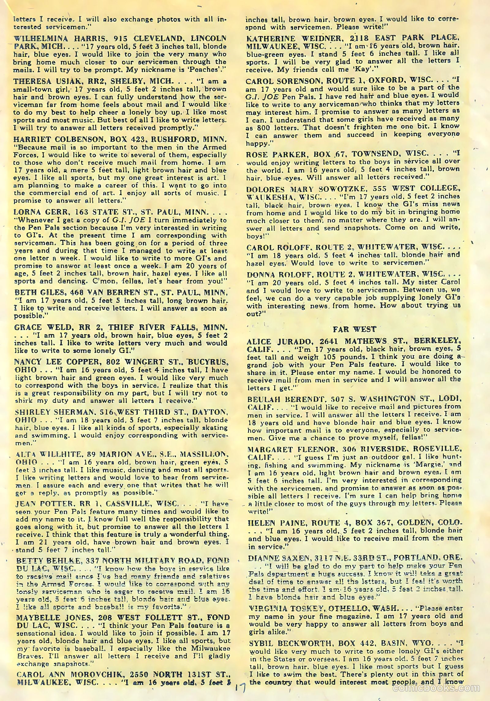 G.I. Joe #37 (1955) — page 16