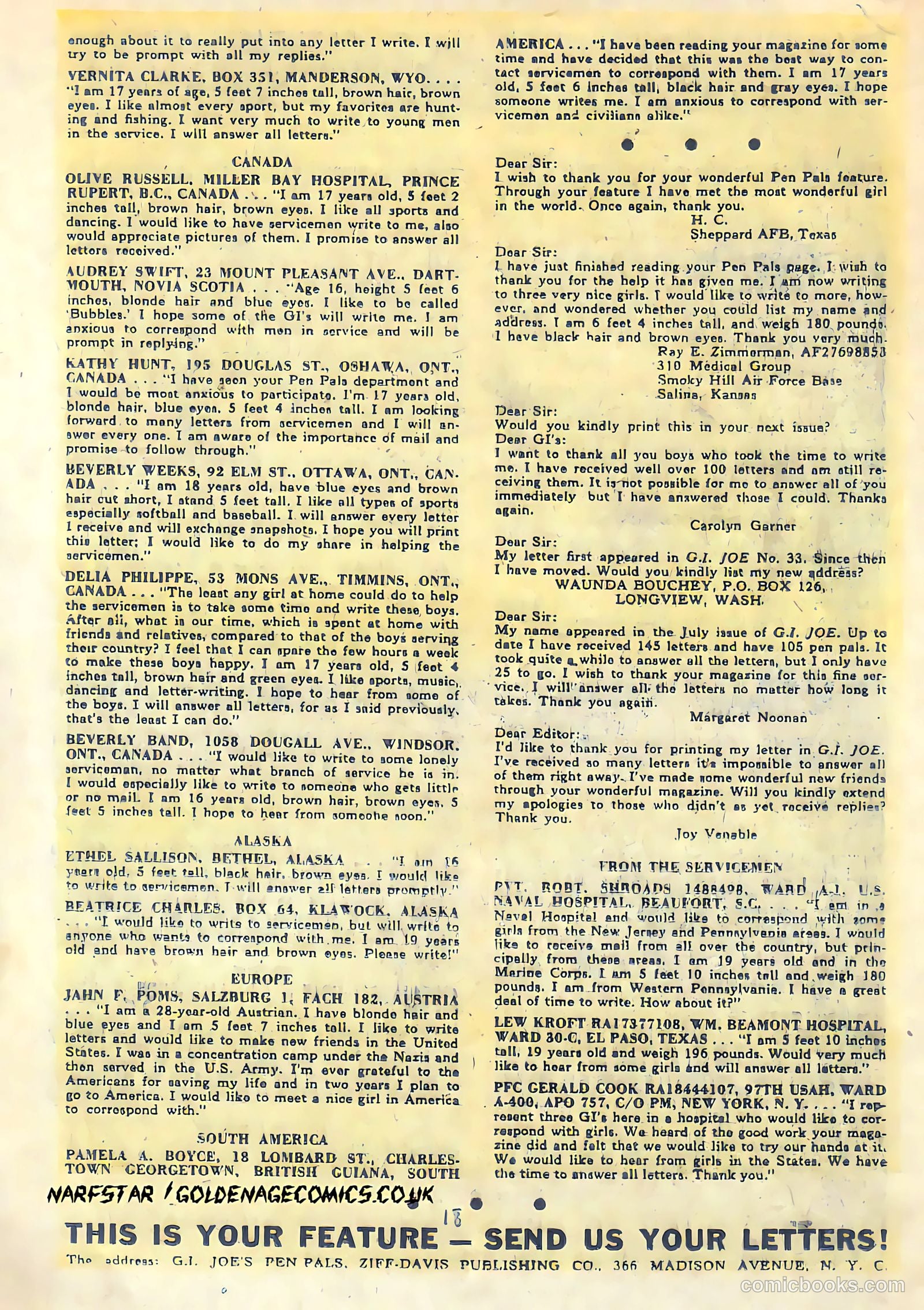 G.I. Joe #37 (1955) — page 17