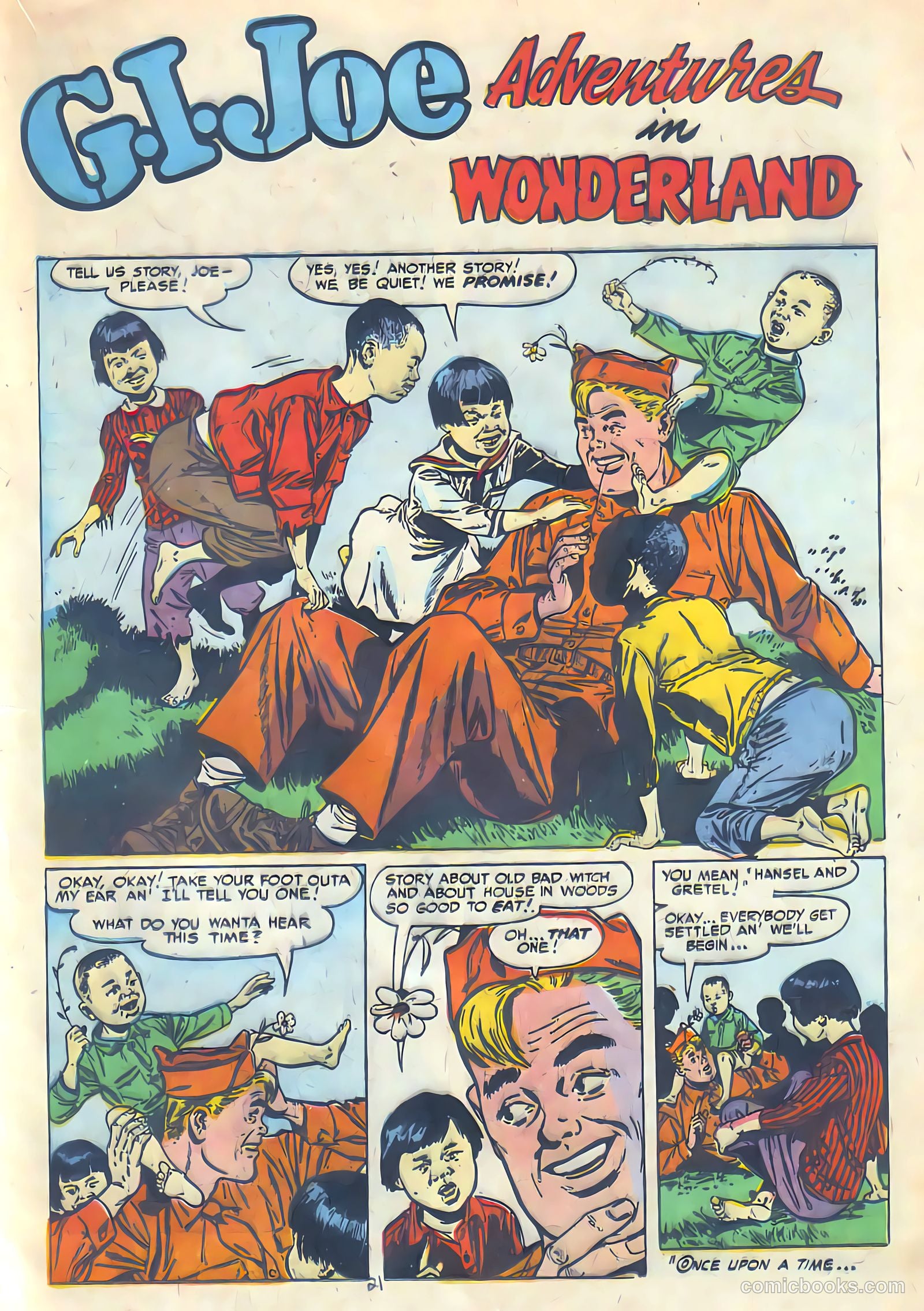 G.I. Joe #37 (1955) — page 20