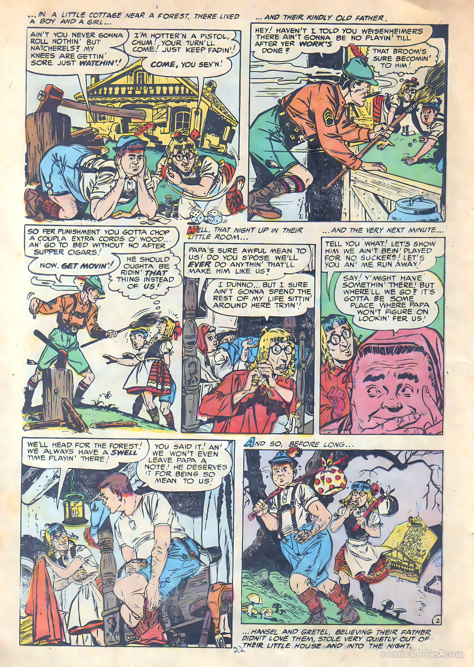 G.I. Joe #37 (1955) — page 21