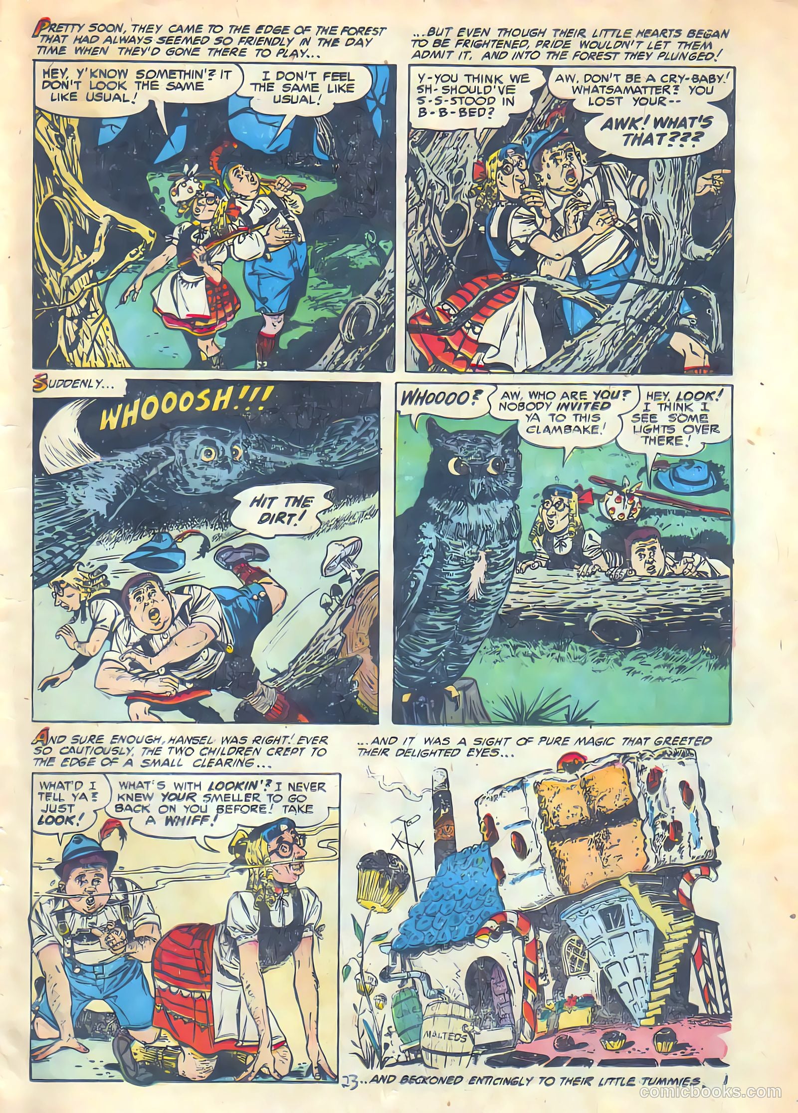 G.I. Joe #37 (1955) — page 22