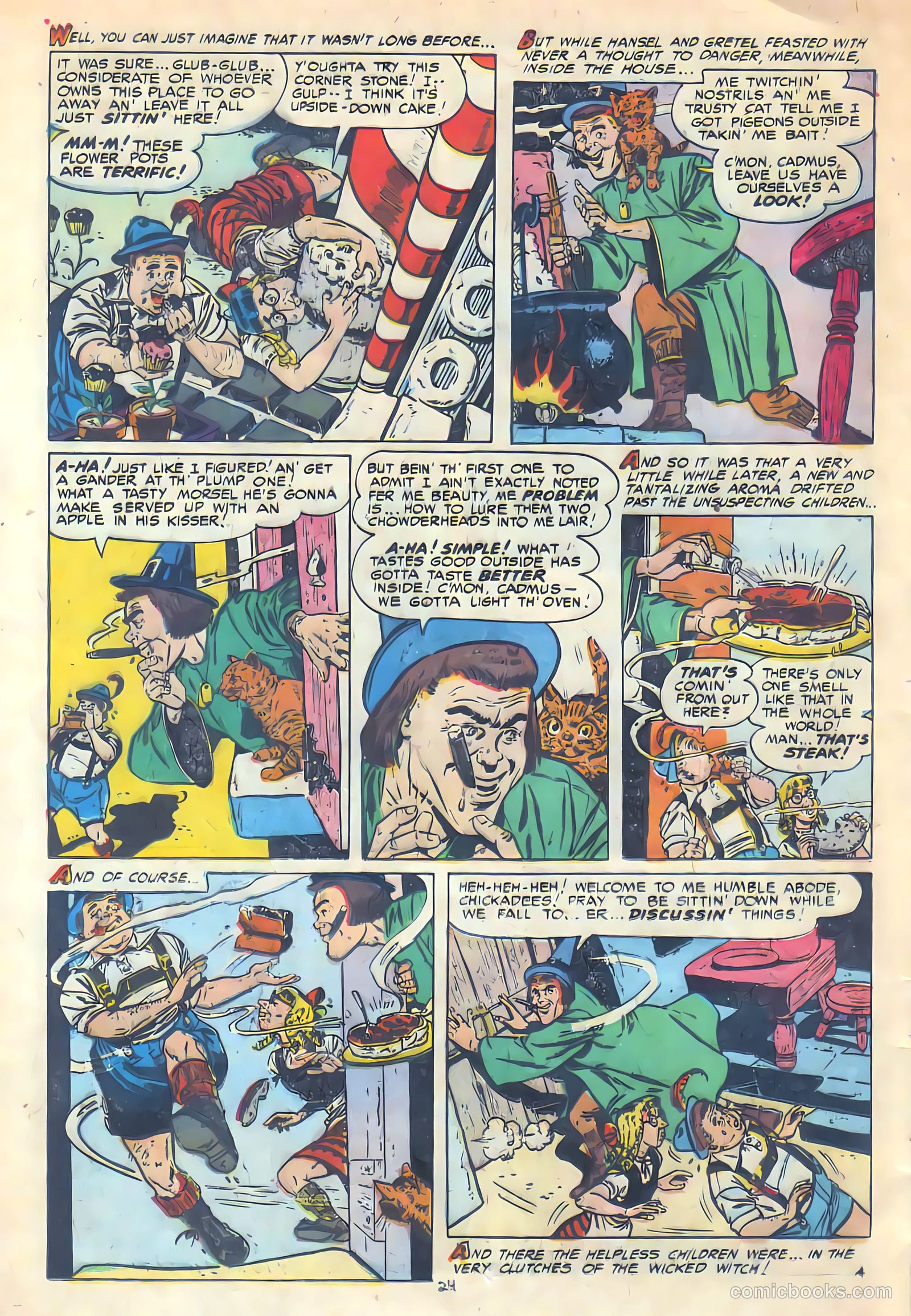G.I. Joe #37 (1955) — page 23
