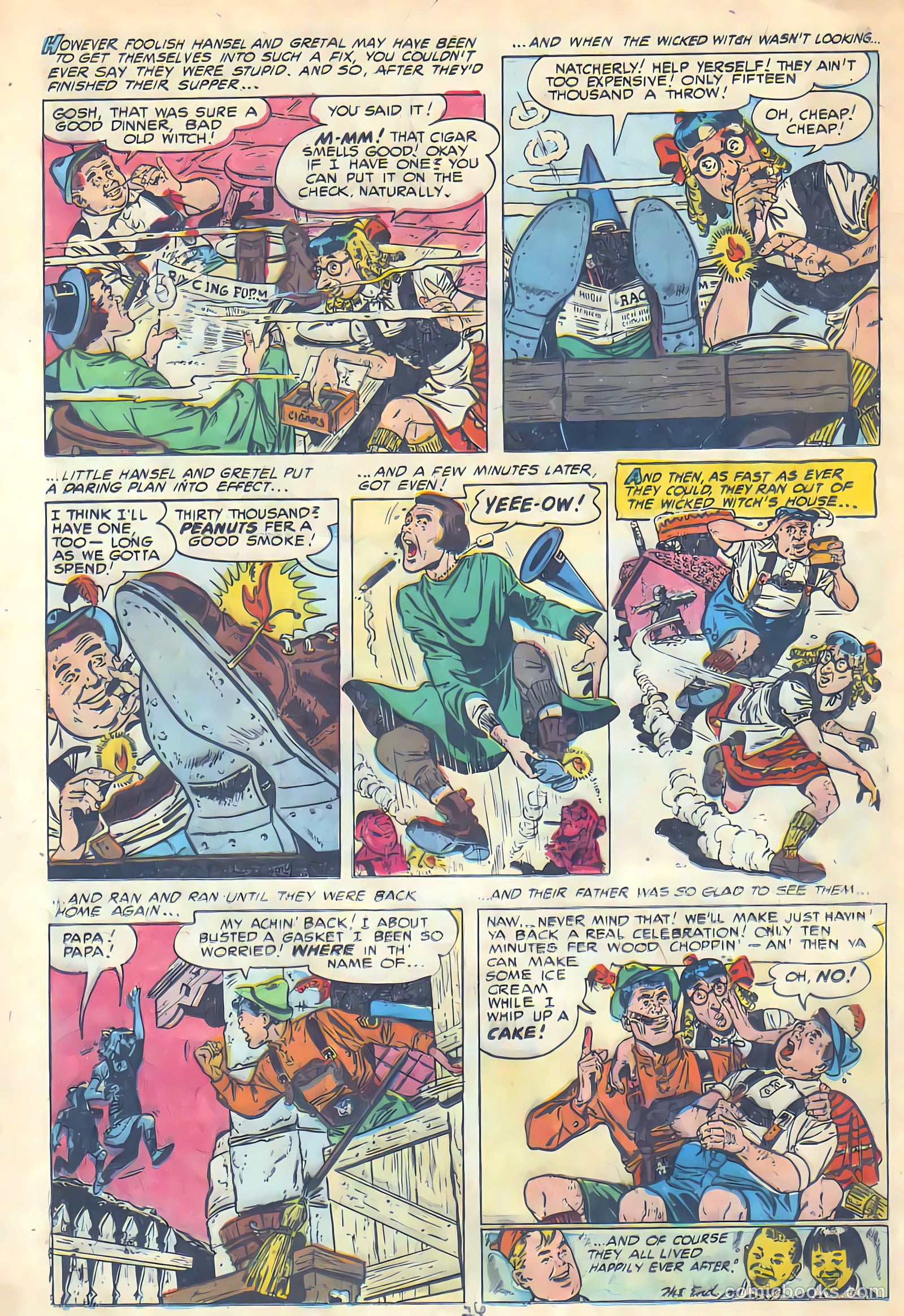 G.I. Joe #37 (1955) — page 25