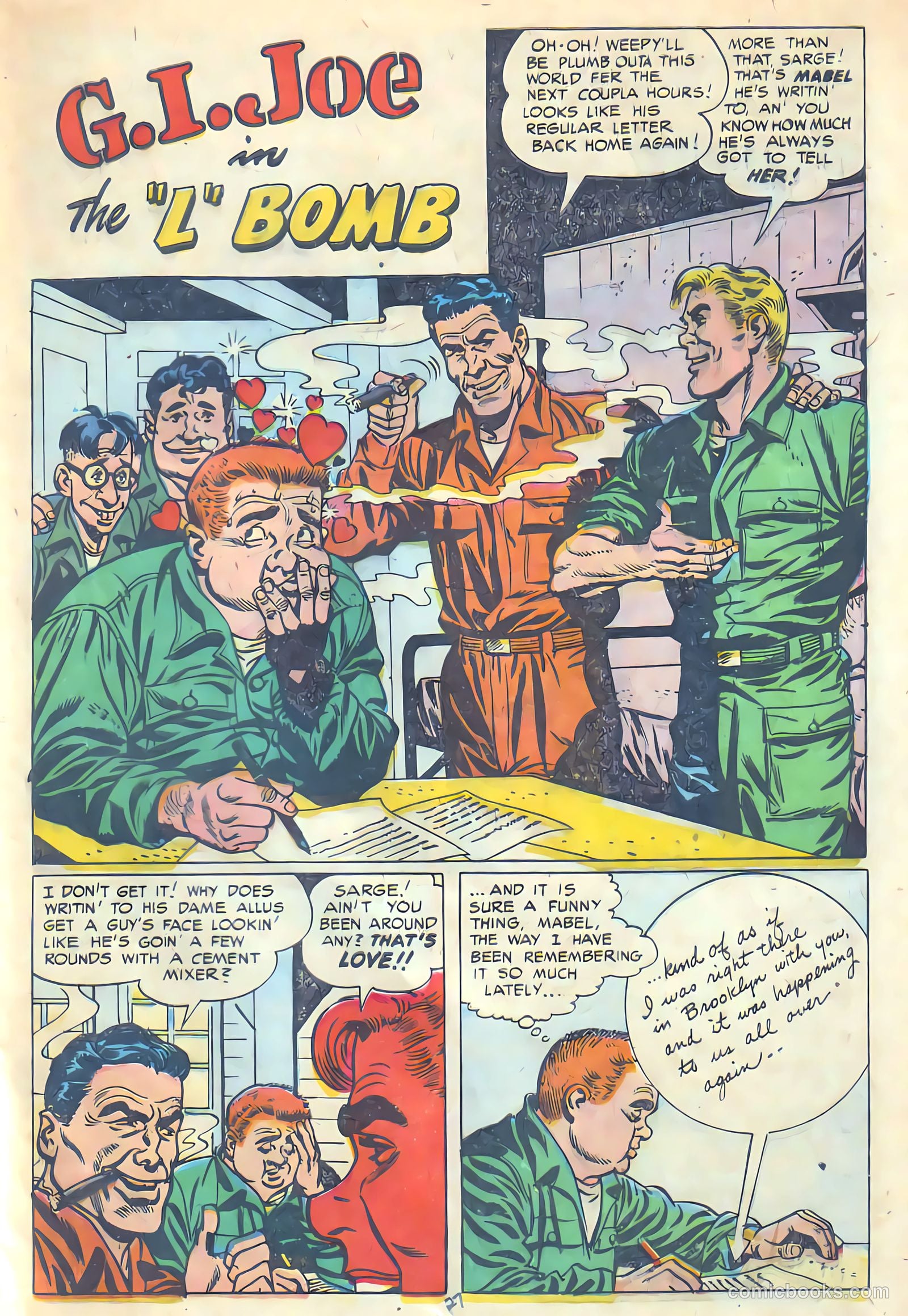 G.I. Joe #37 (1955) — page 26