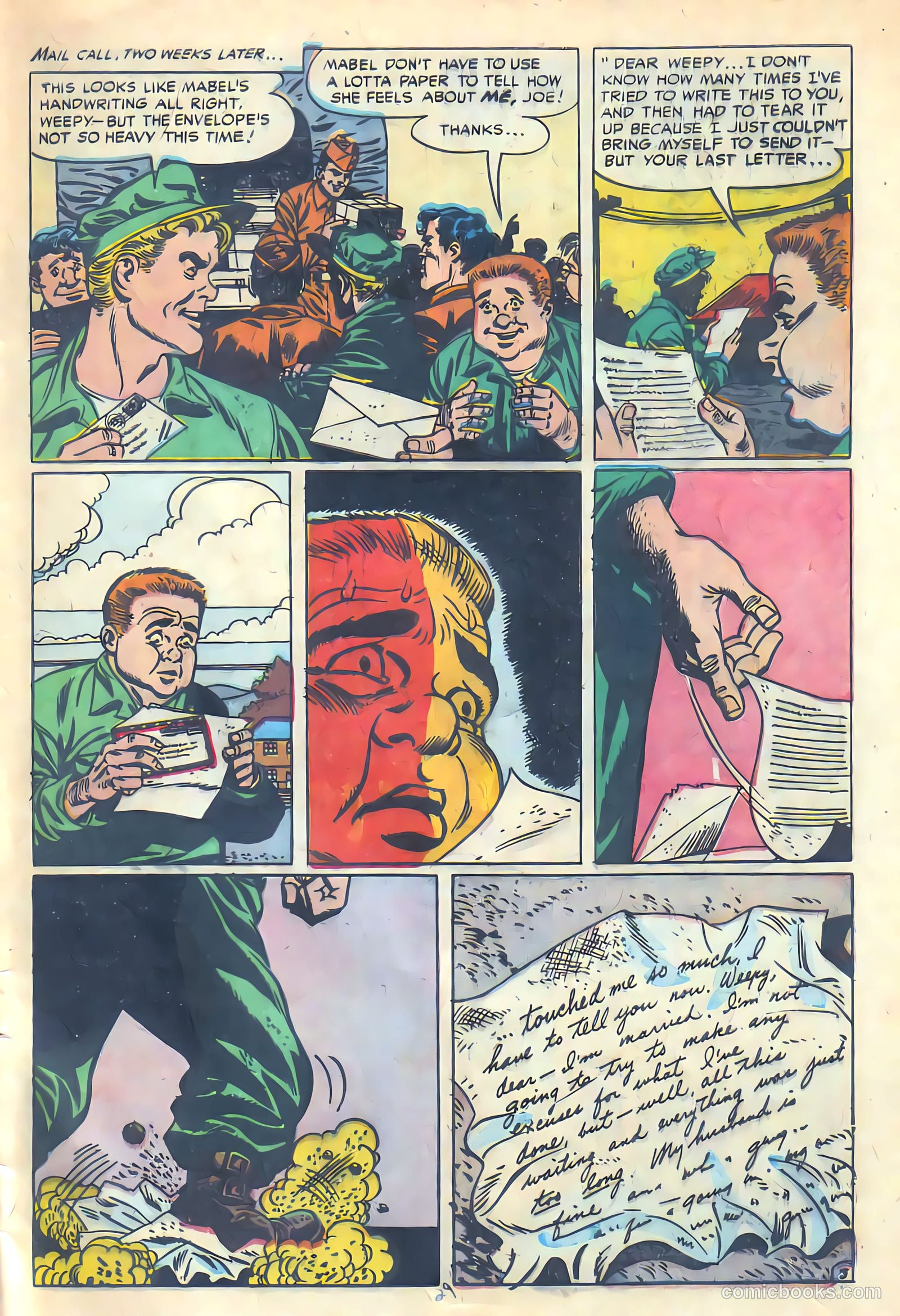 G.I. Joe #37 (1955) — page 28
