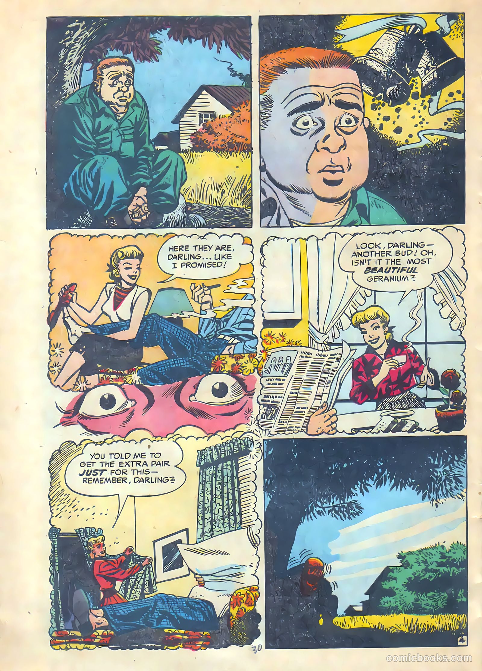 G.I. Joe #37 (1955) — page 29