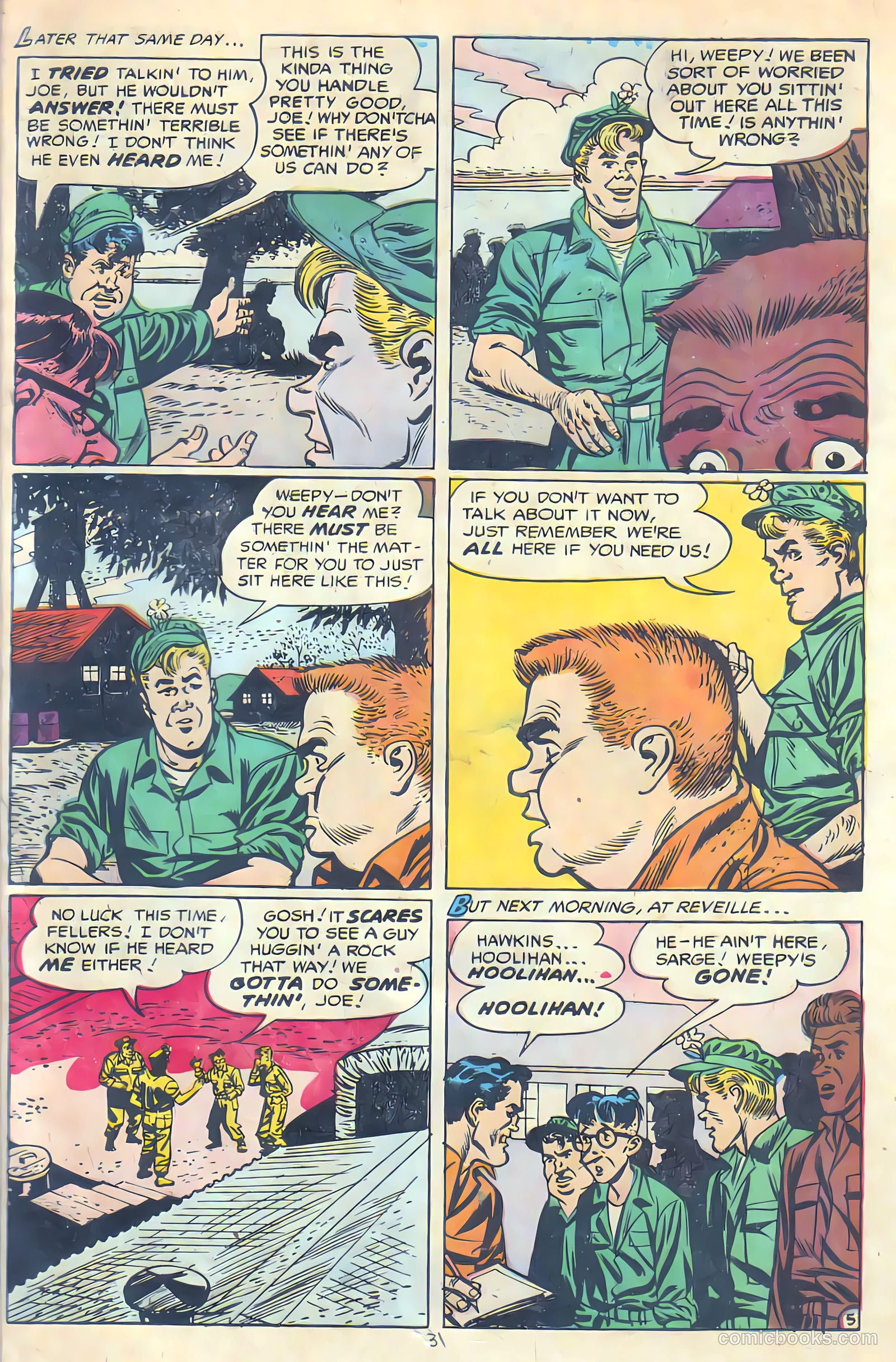 G.I. Joe #37 (1955) — page 30