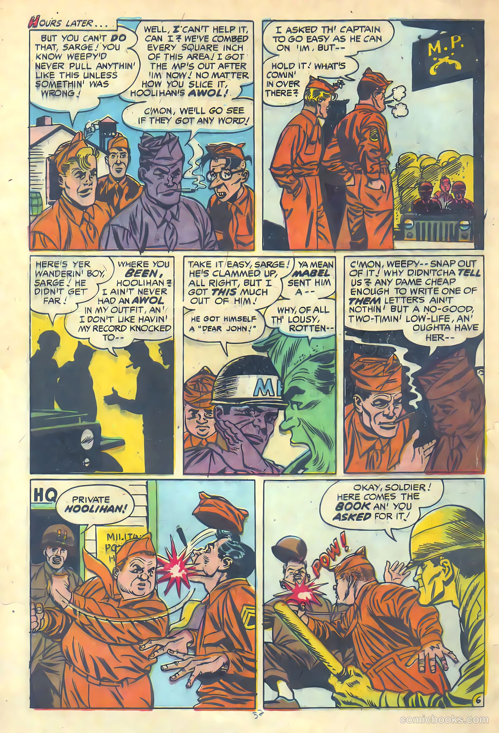 G.I. Joe #37 (1955) — page 31
