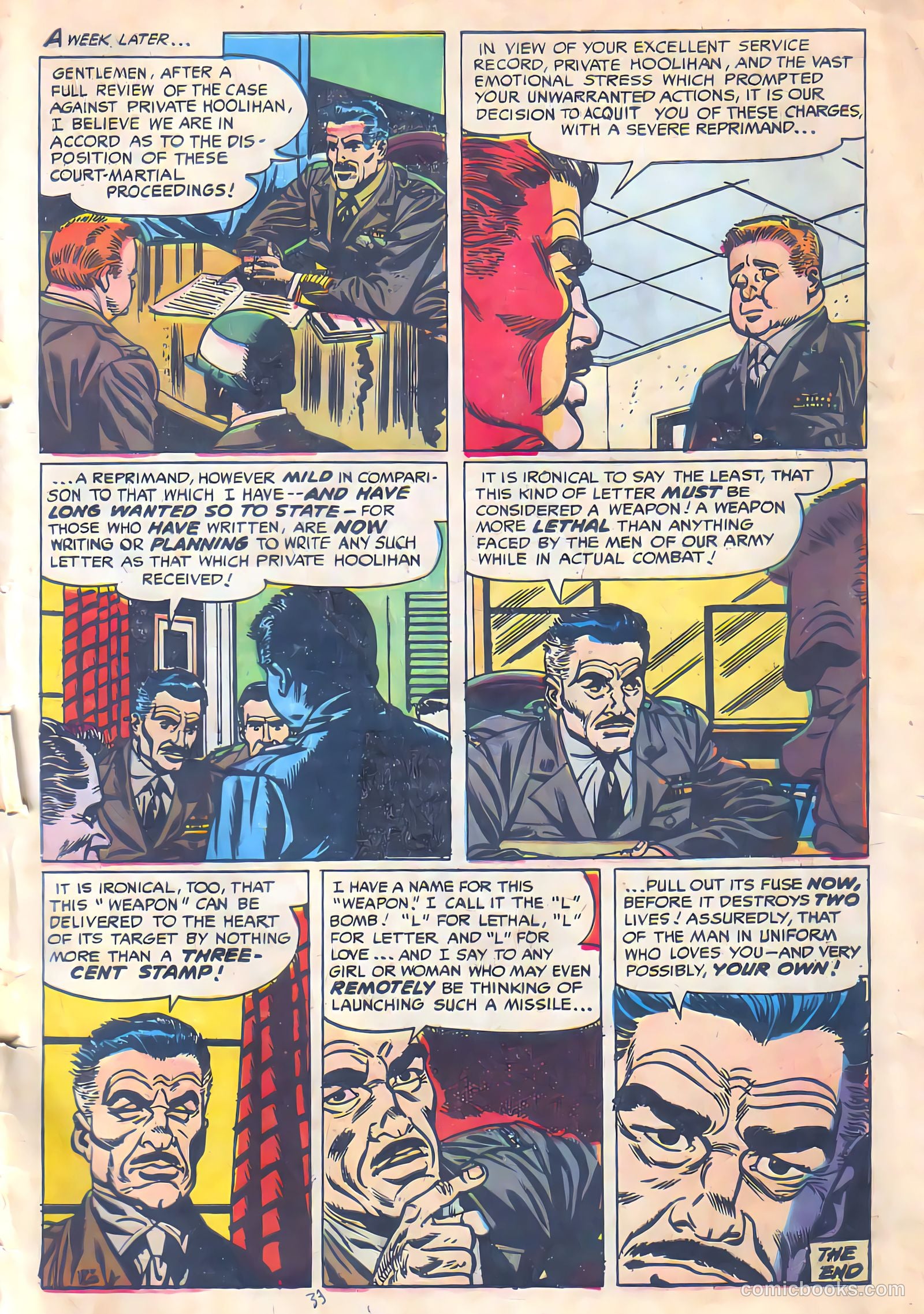 G.I. Joe #37 (1955) — page 32