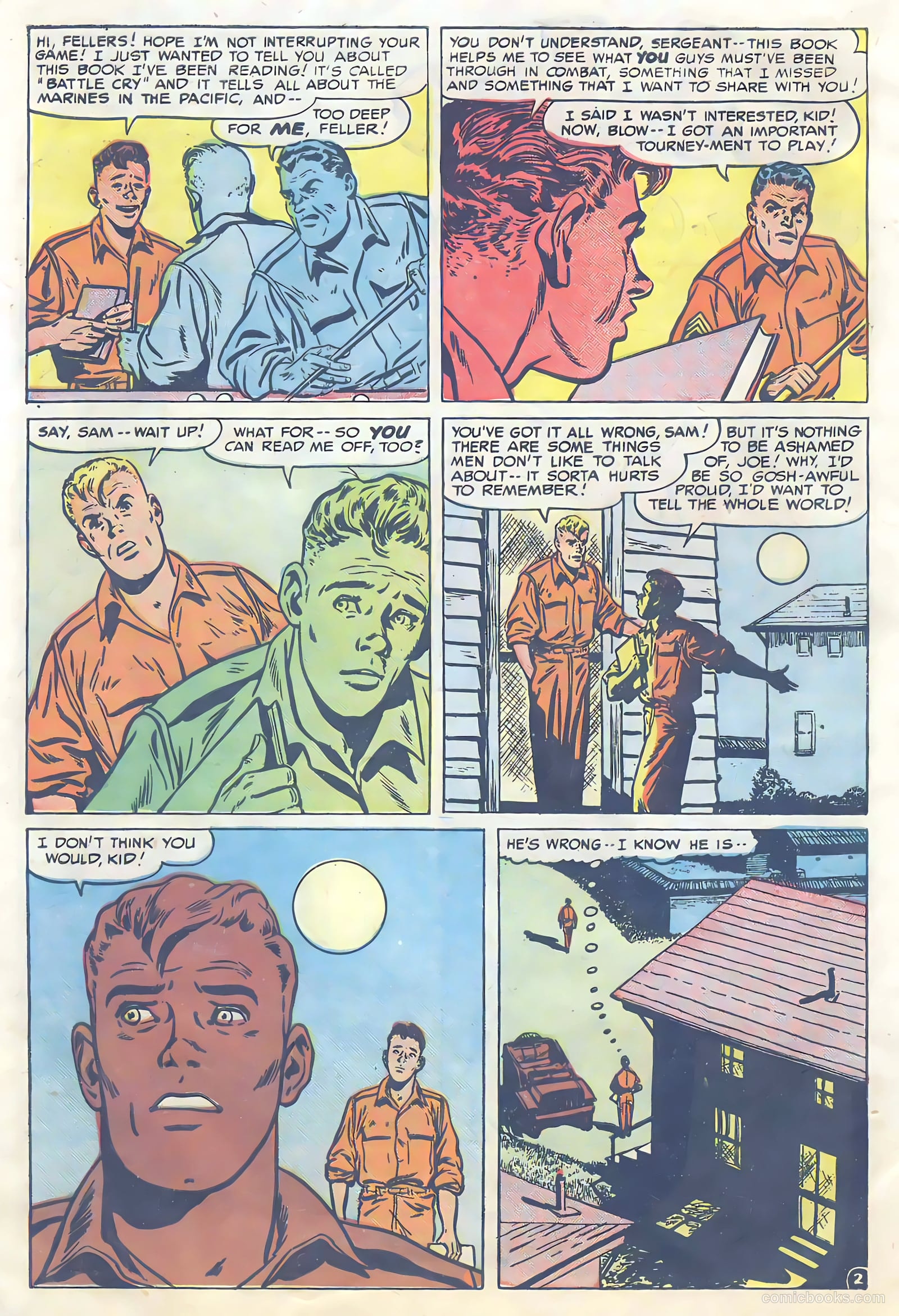 G.I. Joe #38 (1955) — page 4