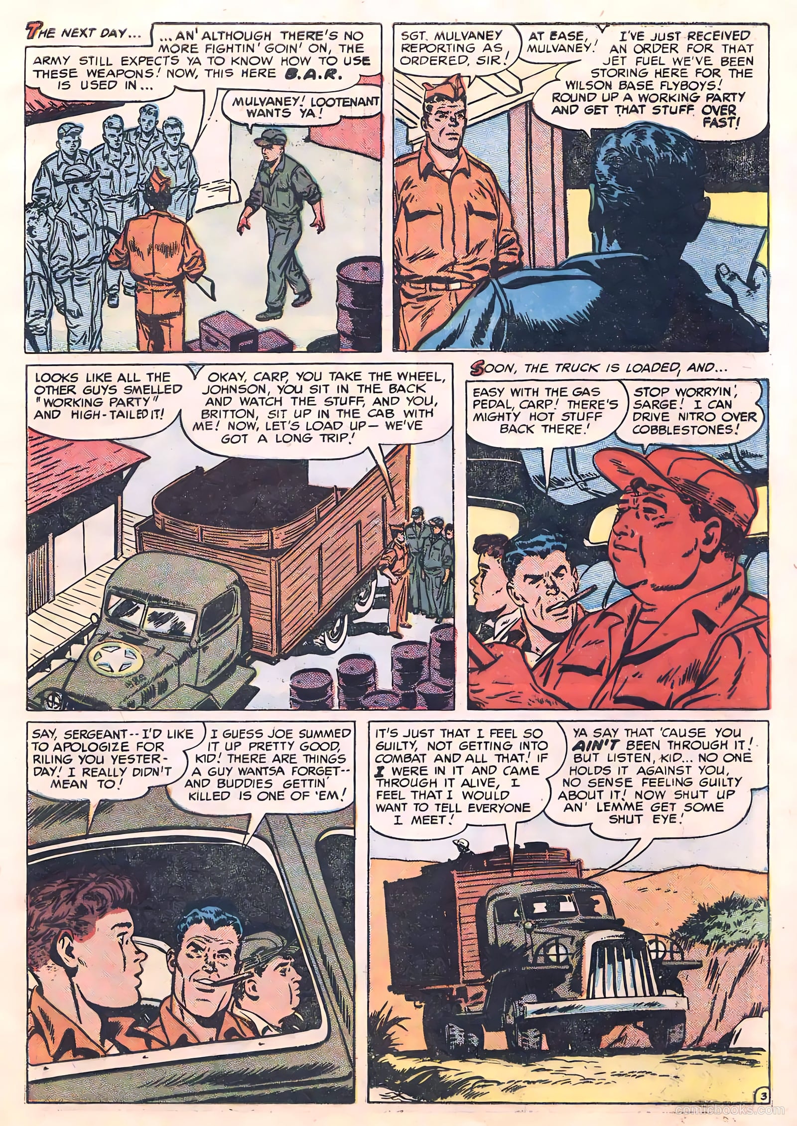 G.I. Joe #38 (1955) — page 5