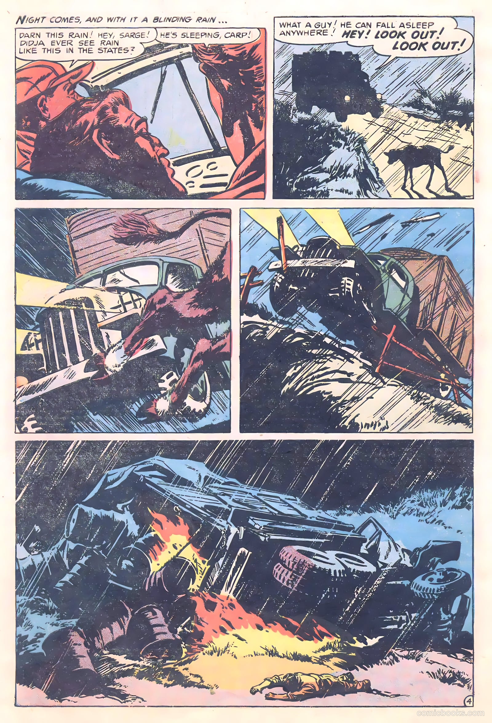 G.I. Joe #38 (1955) — page 6