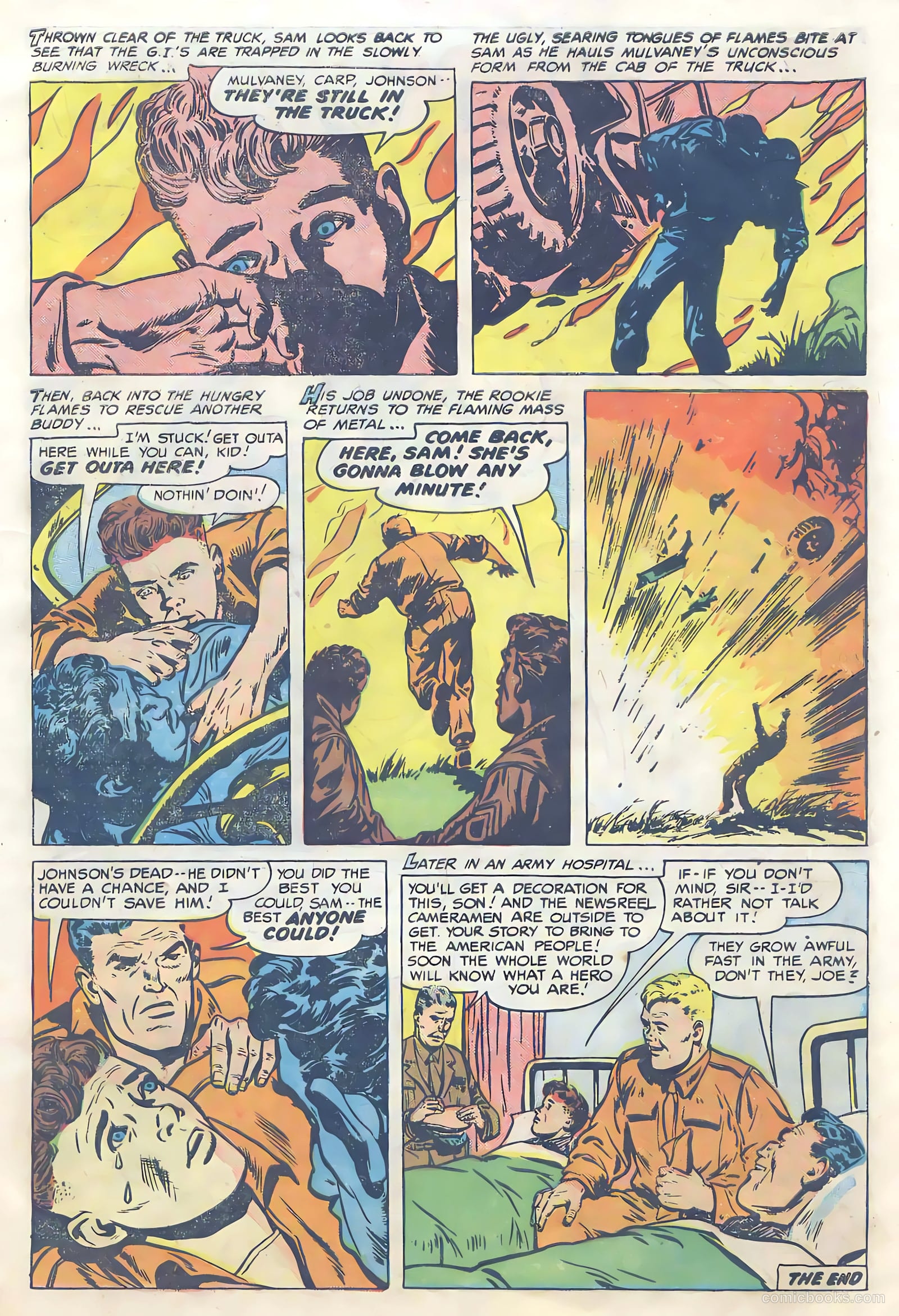 G.I. Joe #38 (1955) — page 7