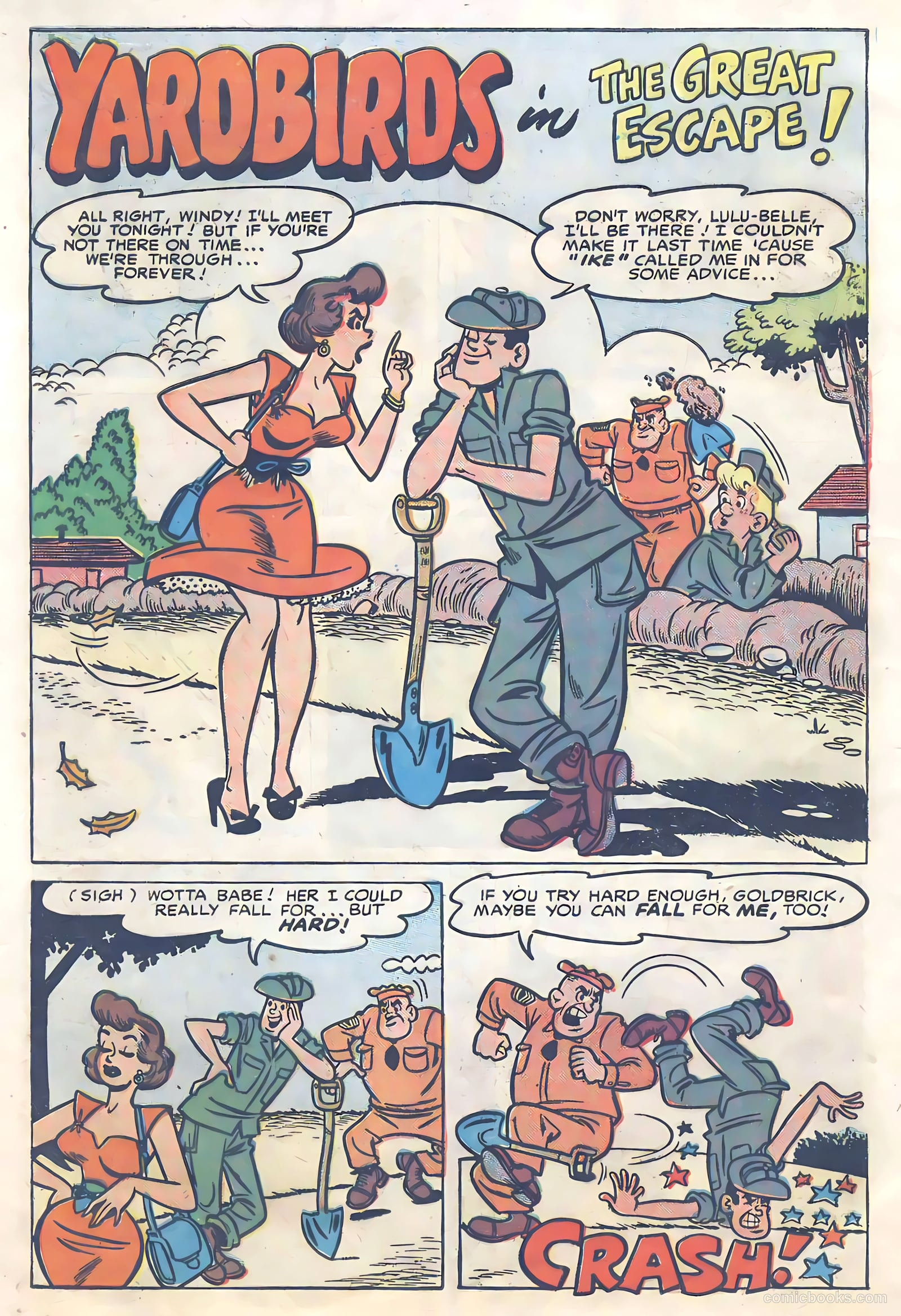 G.I. Joe #38 (1955) — page 8