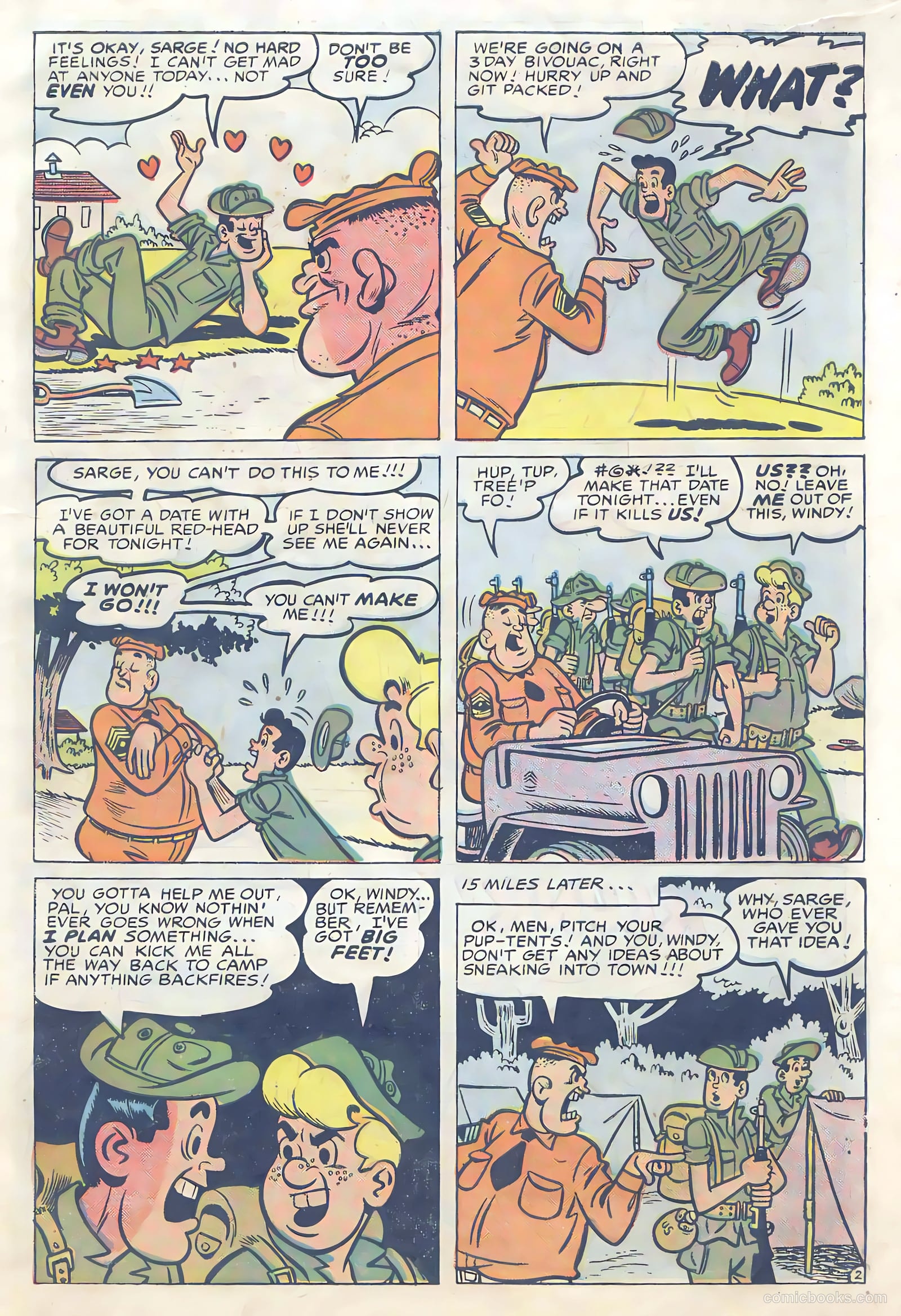 G.I. Joe #38 (1955) — page 9
