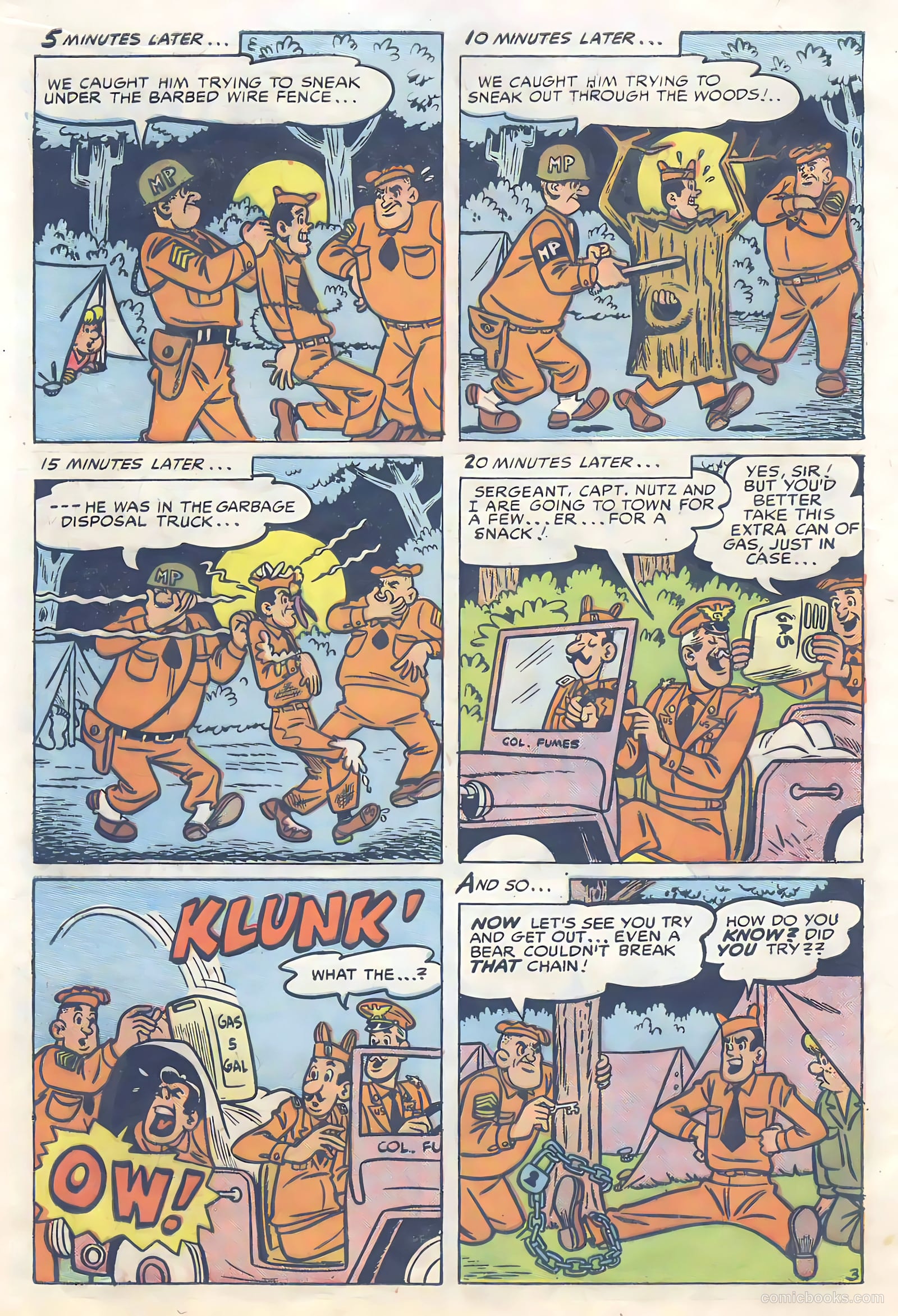 G.I. Joe #38 (1955) — page 10