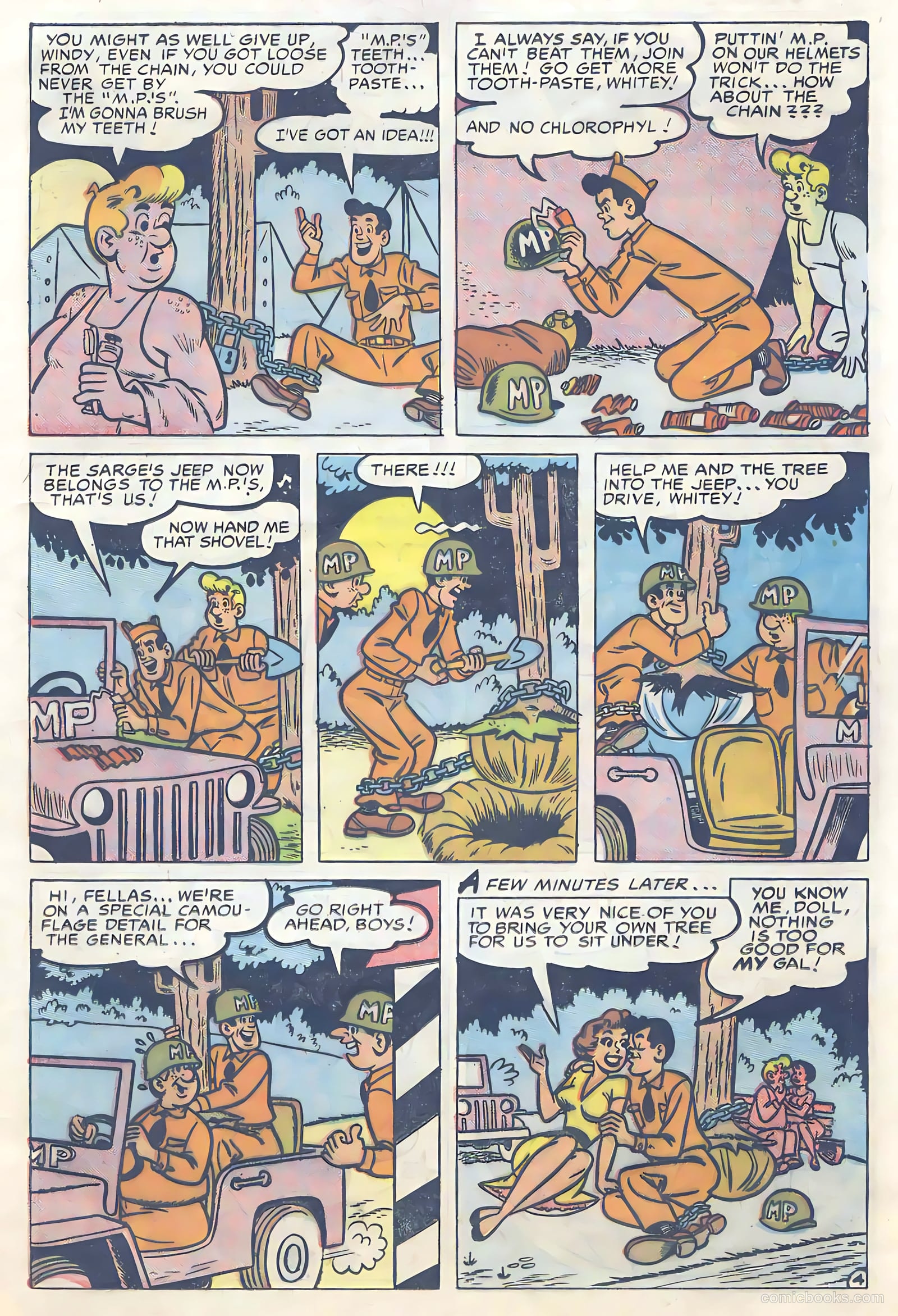 G.I. Joe #38 (1955) — page 11