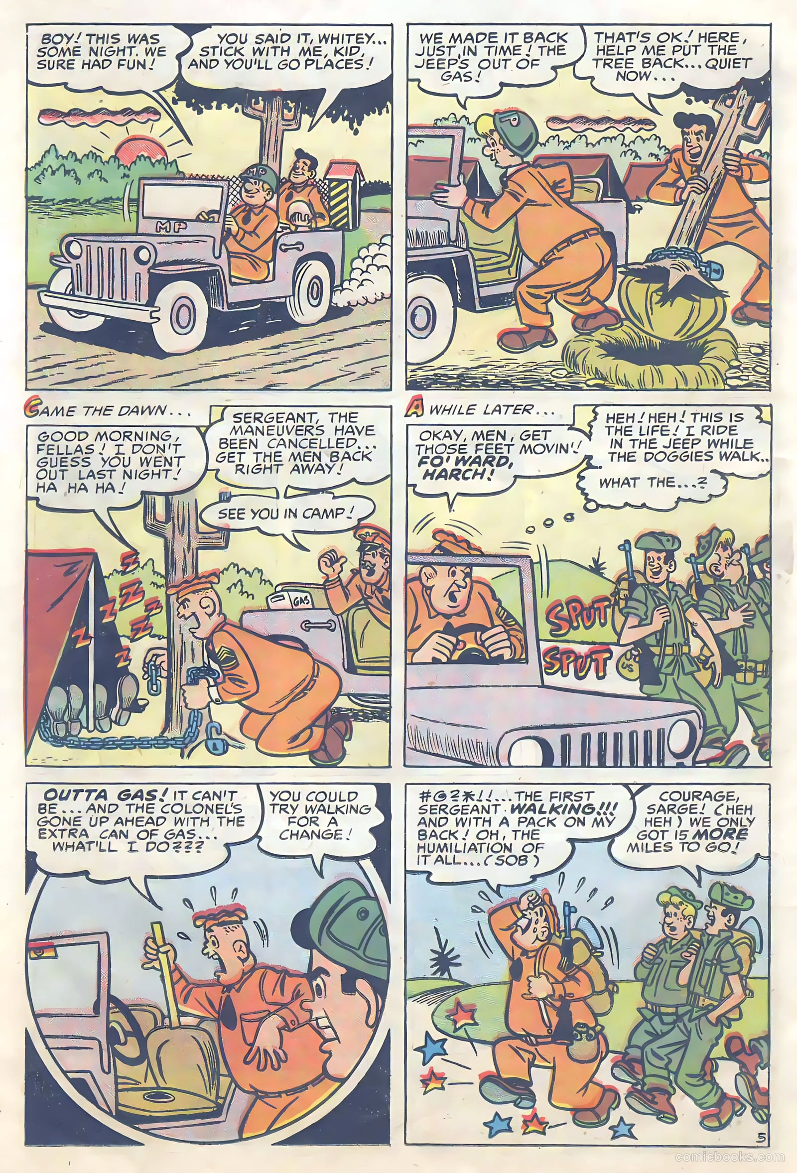 G.I. Joe #38 (1955) — page 12