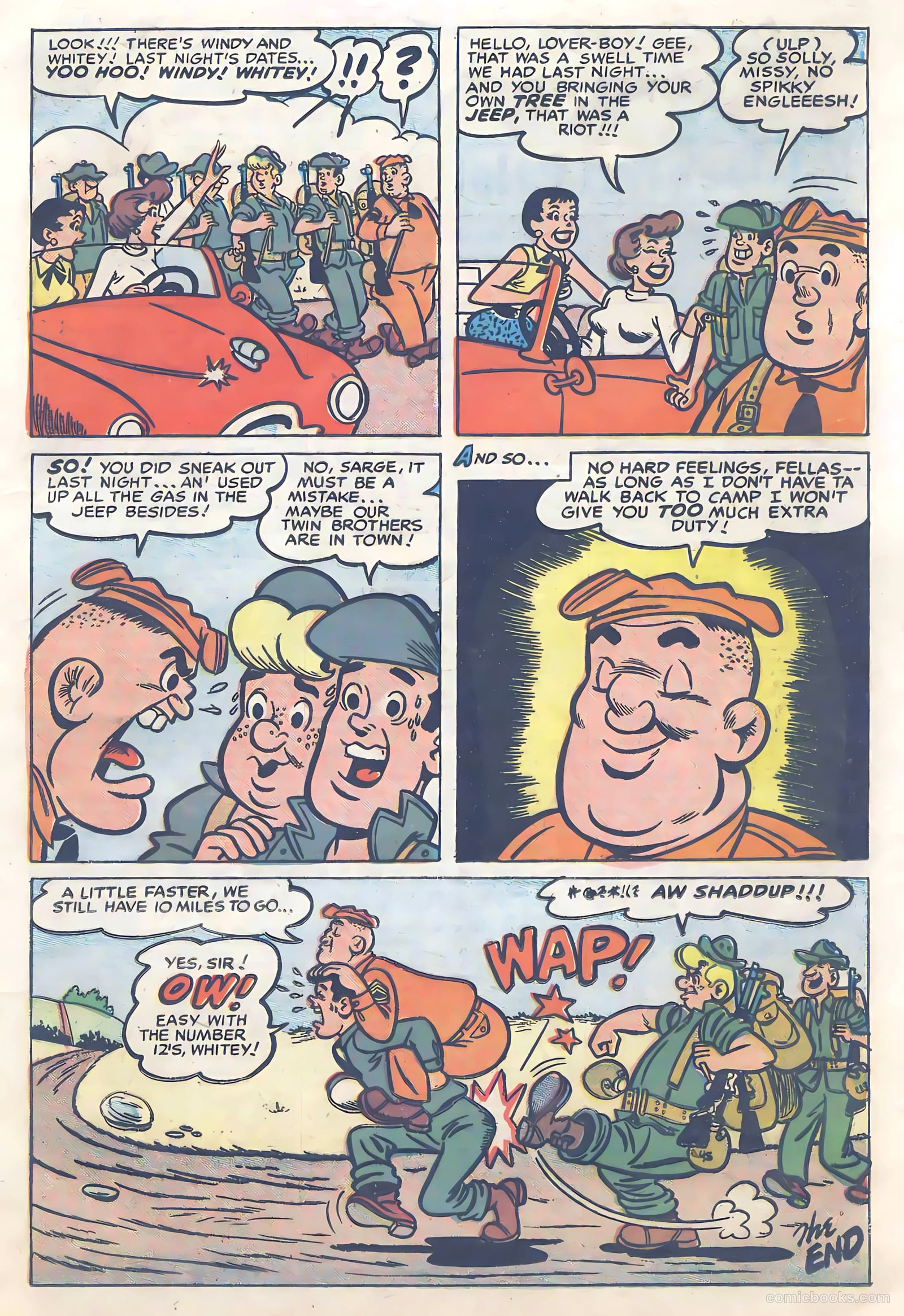 G.I. Joe #38 (1955) — page 13