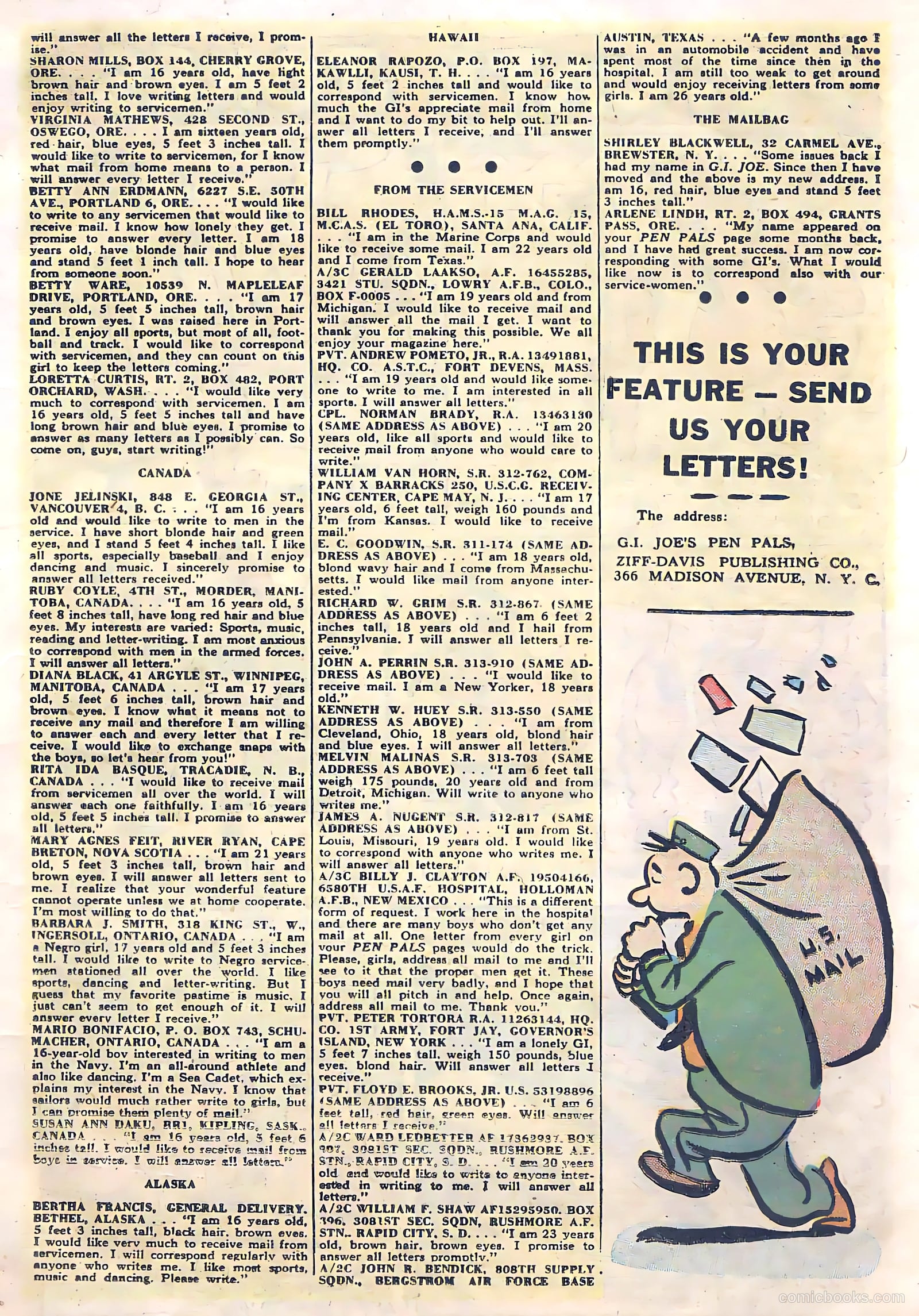 G.I. Joe #38 (1955) — page 17