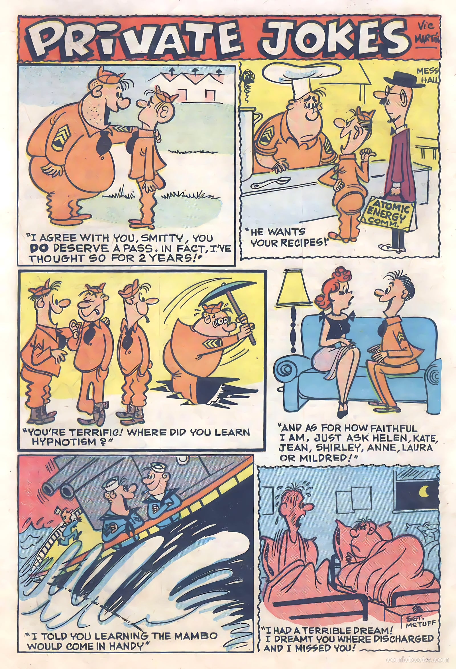 G.I. Joe #38 (1955) — page 18