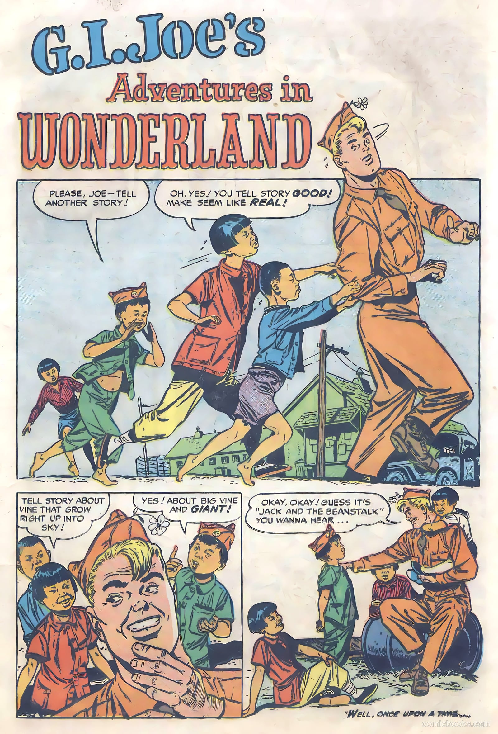 G.I. Joe #38 (1955) — page 19