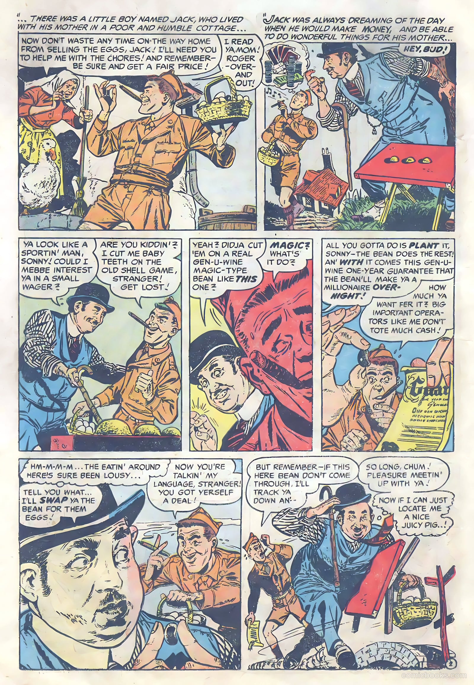 G.I. Joe #38 (1955) — page 20