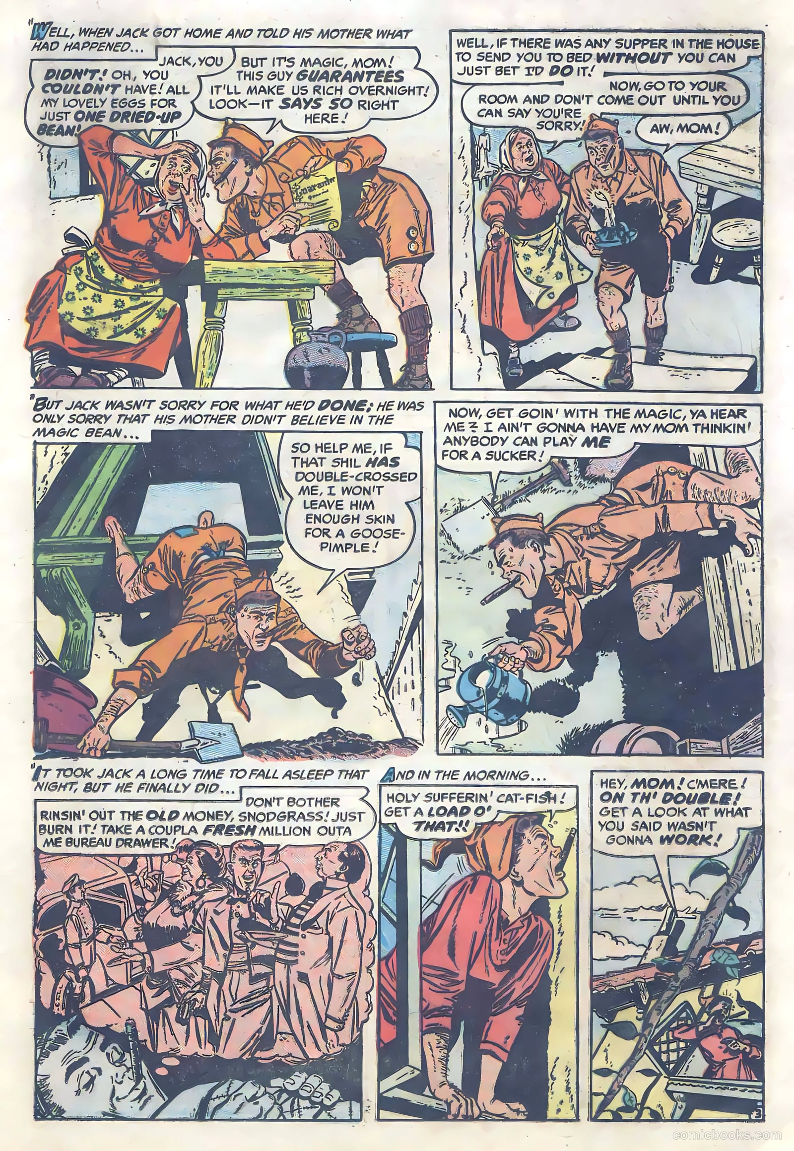 G.I. Joe #38 (1955) — page 21